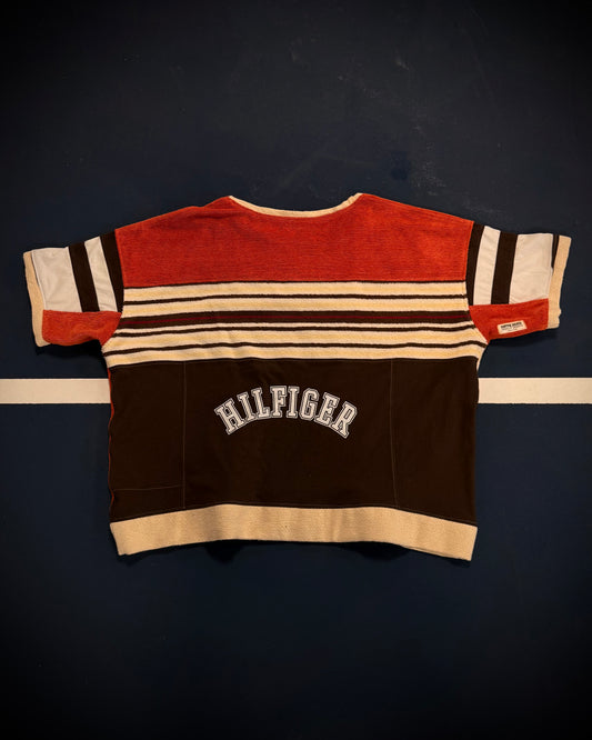 Reclaimed Cleveland Browns Tunic