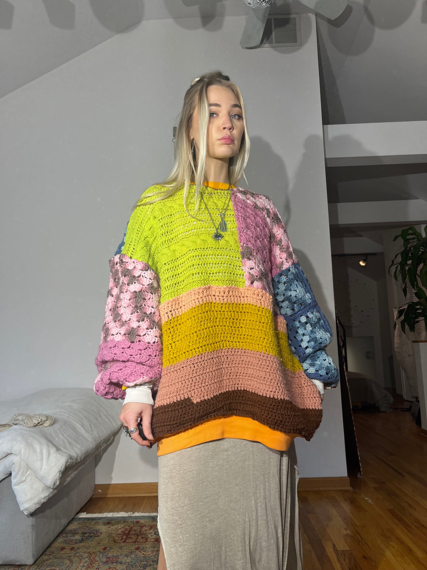 Reclaimed Crochet crew