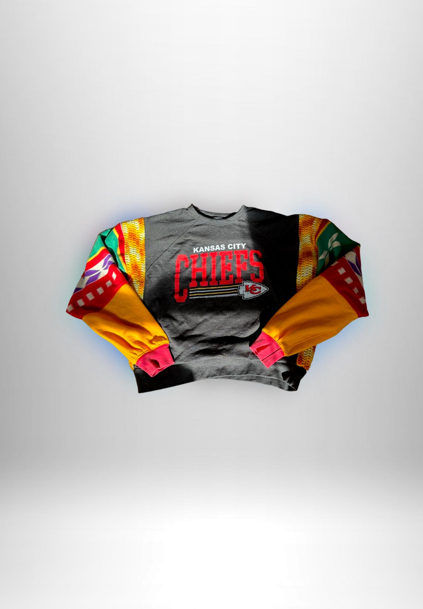 Reclaimed KC Chiefs Crewneck