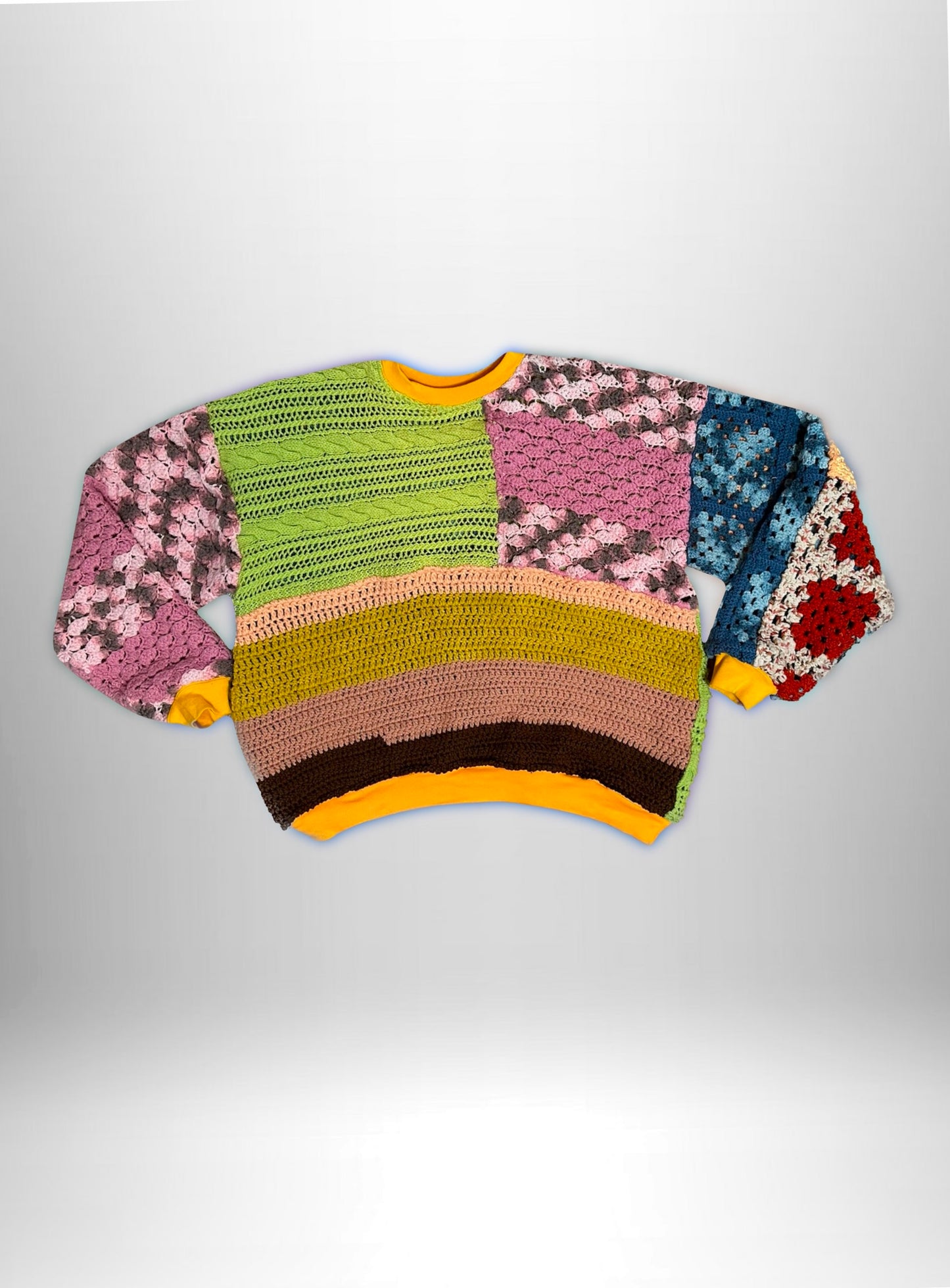 Reclaimed Crochet crew