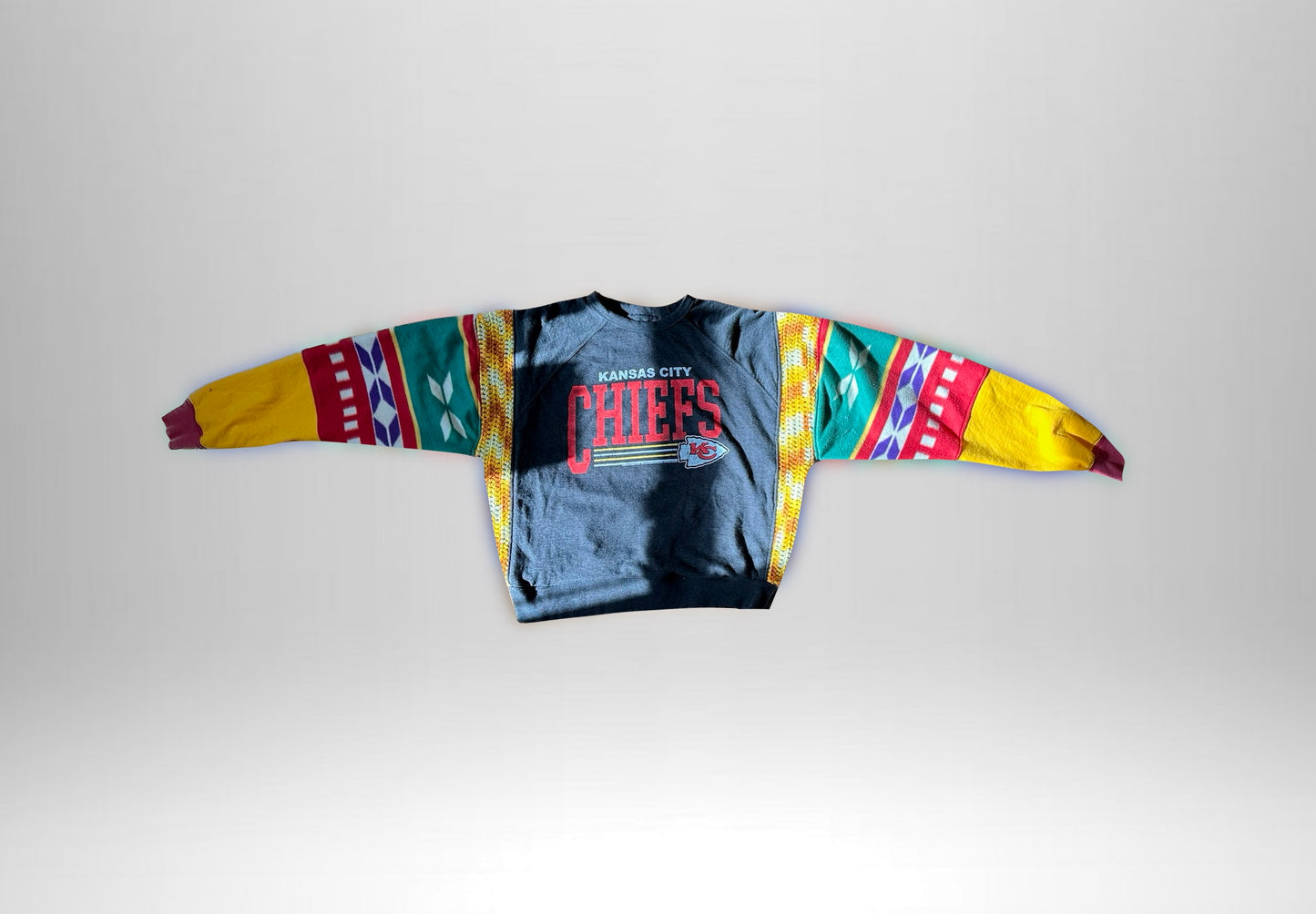 Reclaimed KC Chiefs Crewneck
