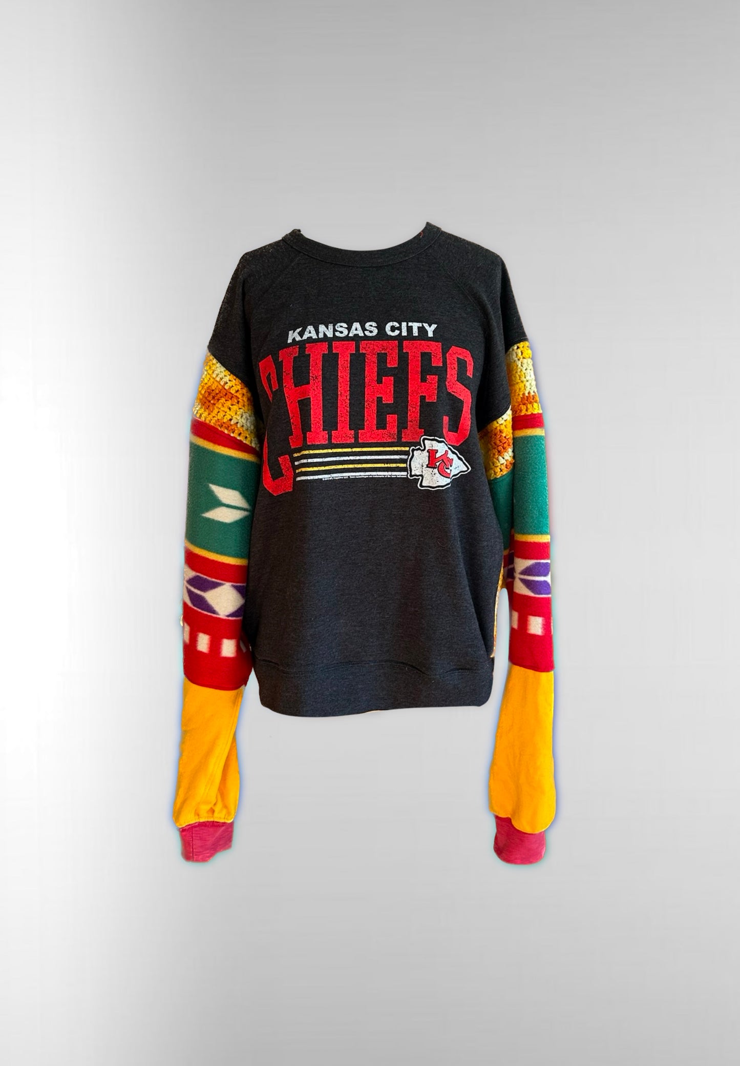 Reclaimed KC Chiefs Crewneck