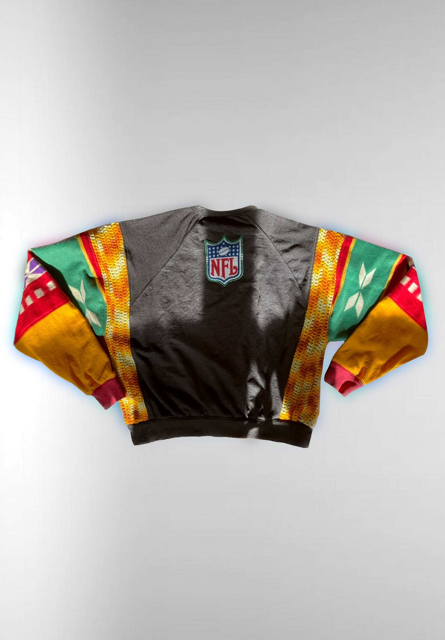 Reclaimed KC Chiefs Crewneck