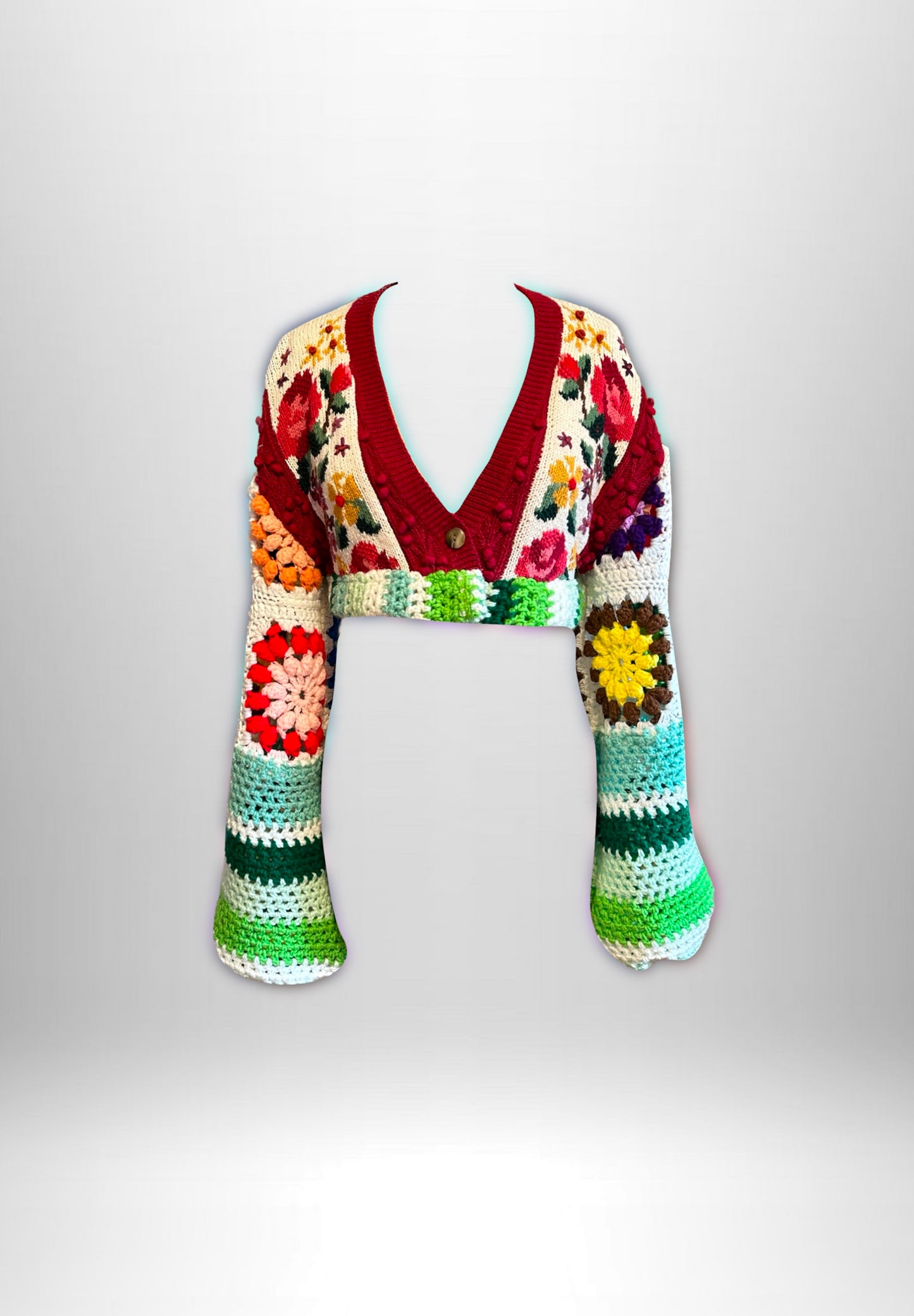Reclaimed Gardener of the Year Cropped Cardi