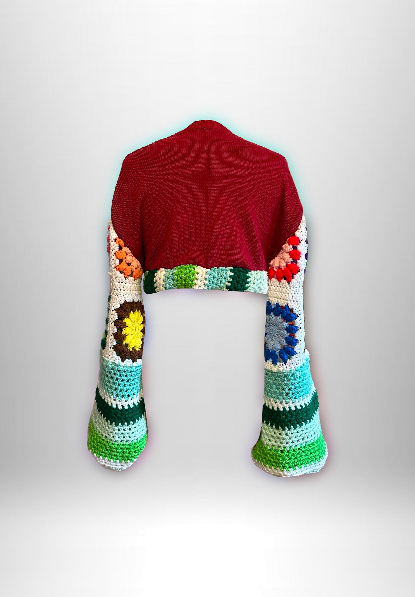 Reclaimed Gardener of the Year Cropped Cardi