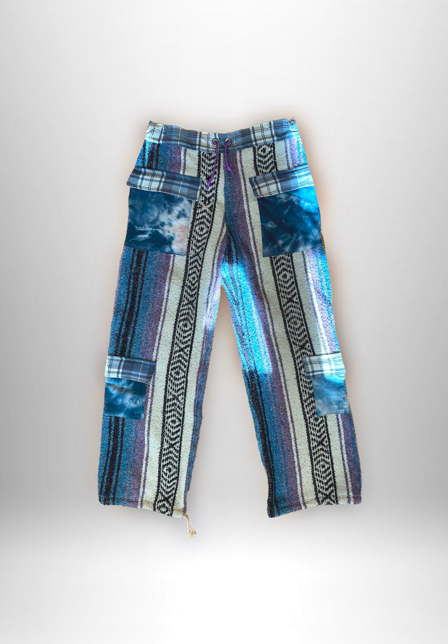 Reclaimed Purple Haze Cargos