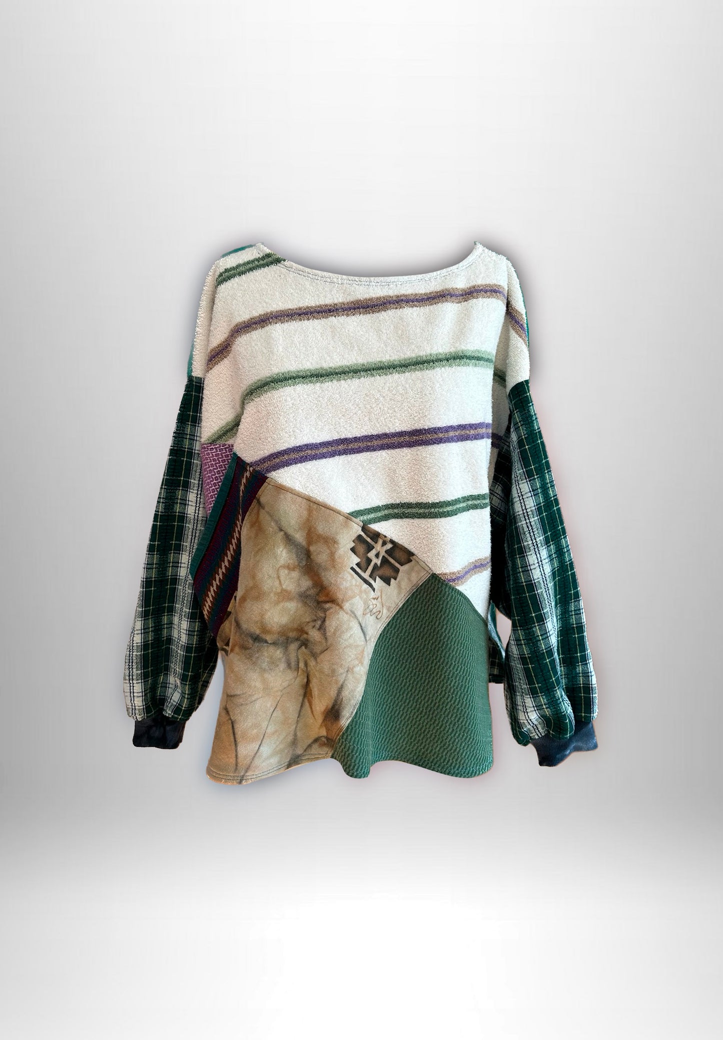 Reclaimed Cabin Near the Caverns Crewneck