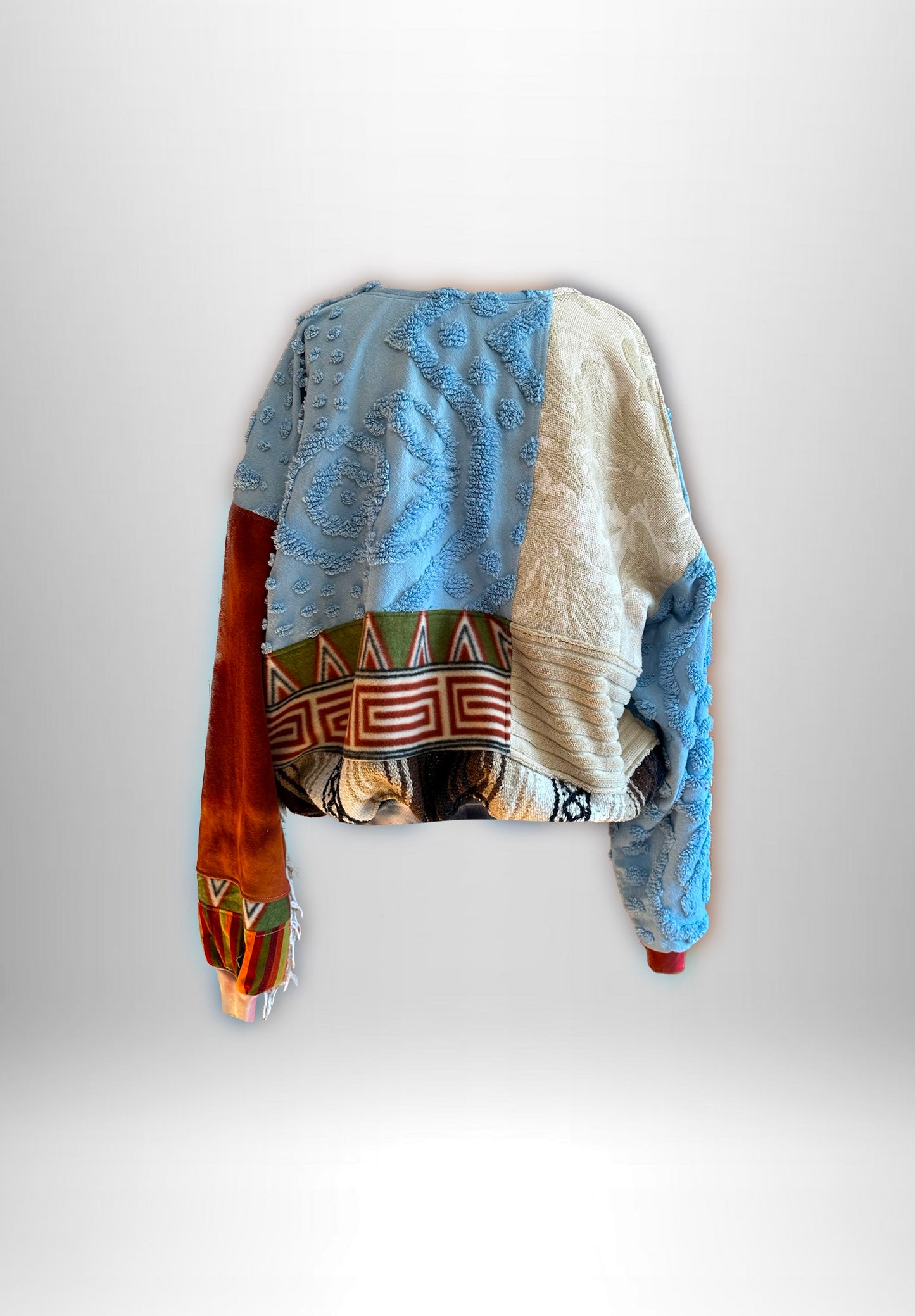 Reclaimed Tuscan Tile Crewneck