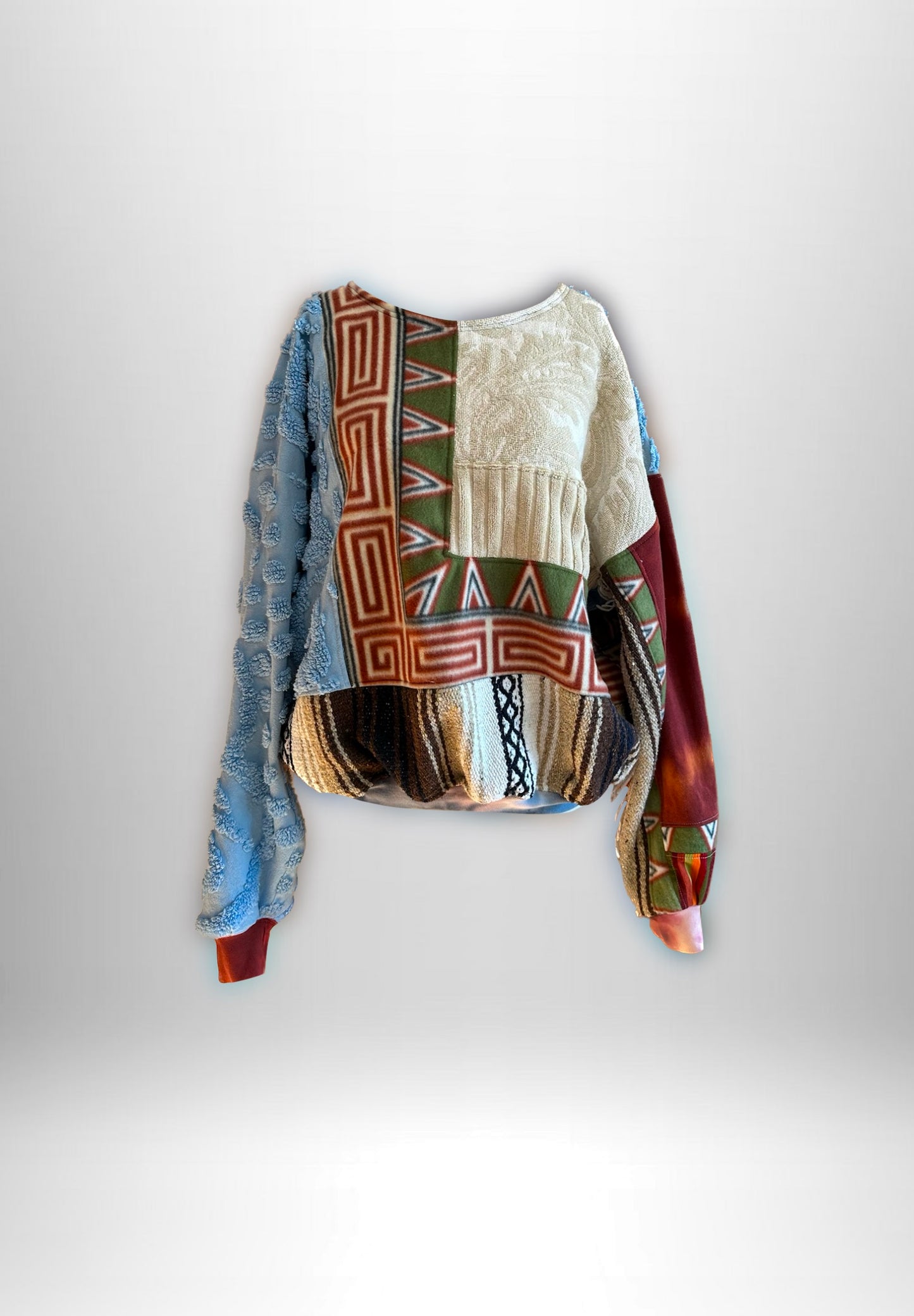 Reclaimed Tuscan Tile Crewneck