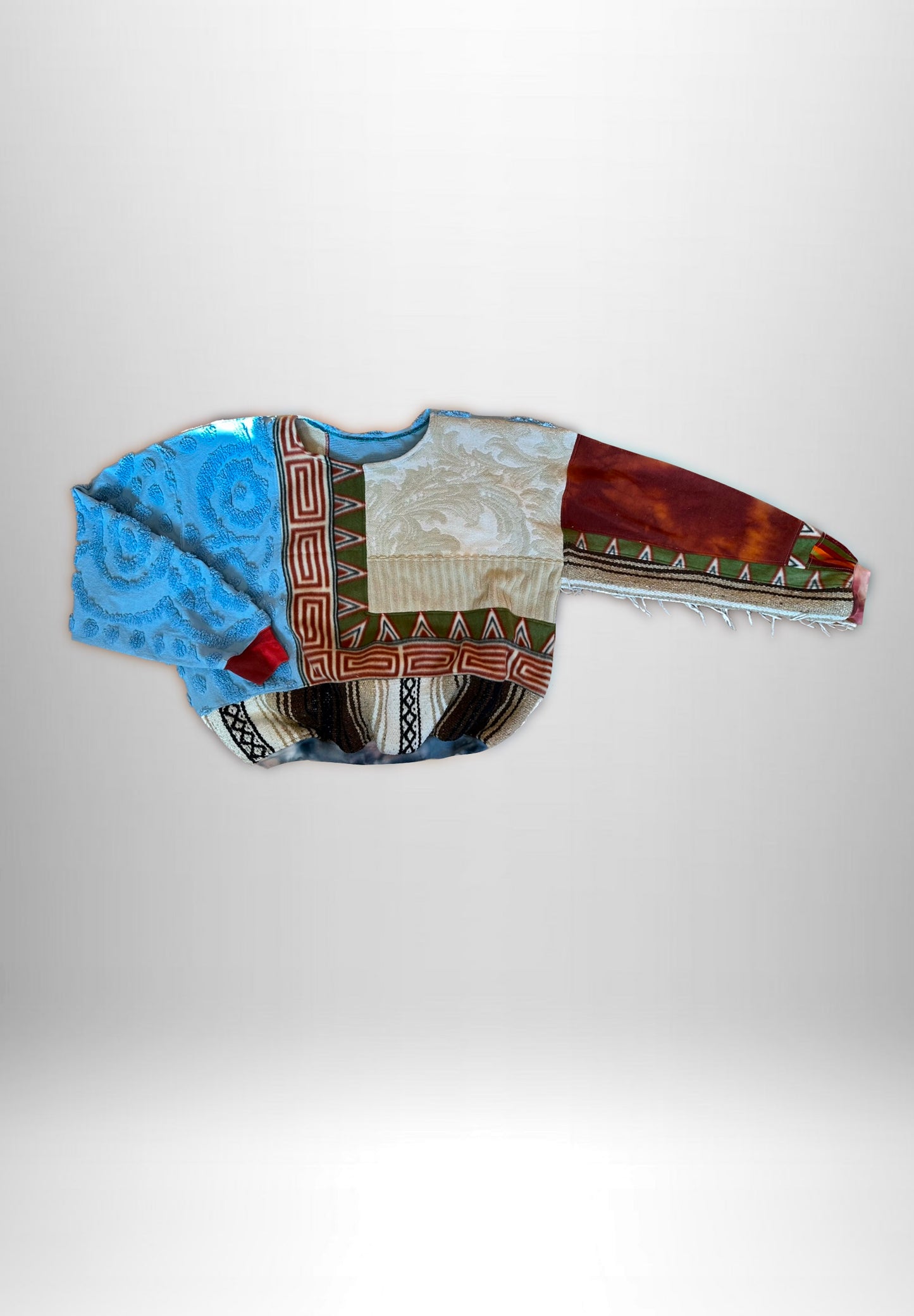 Reclaimed Tuscan Tile Crewneck