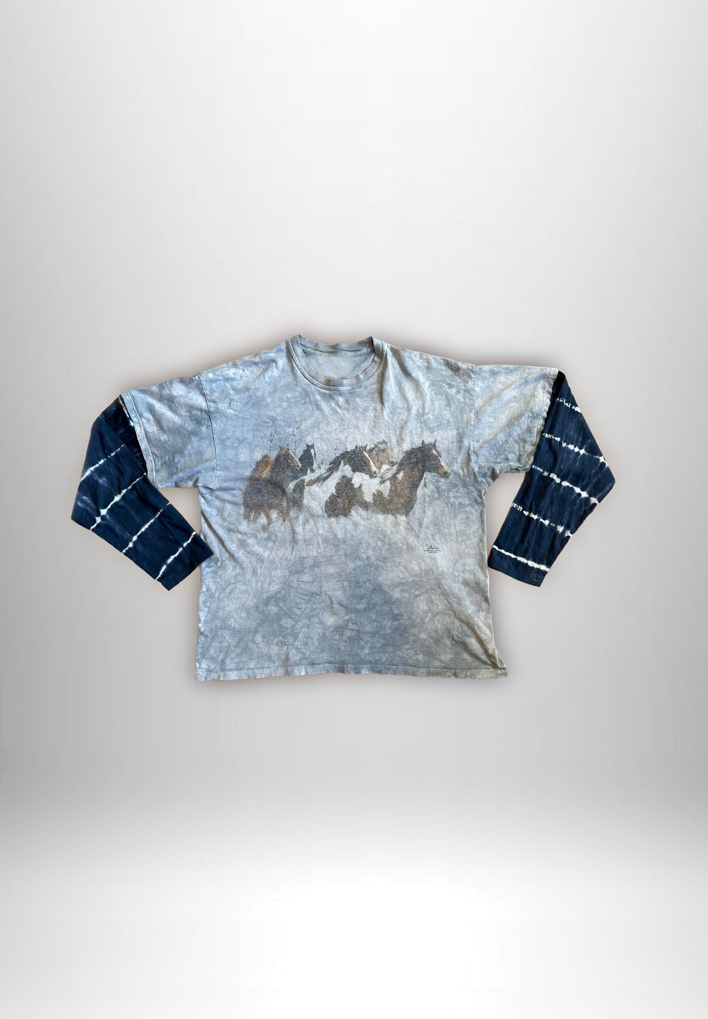 Reclaimed Caught Me Running Wild Long Sleeve