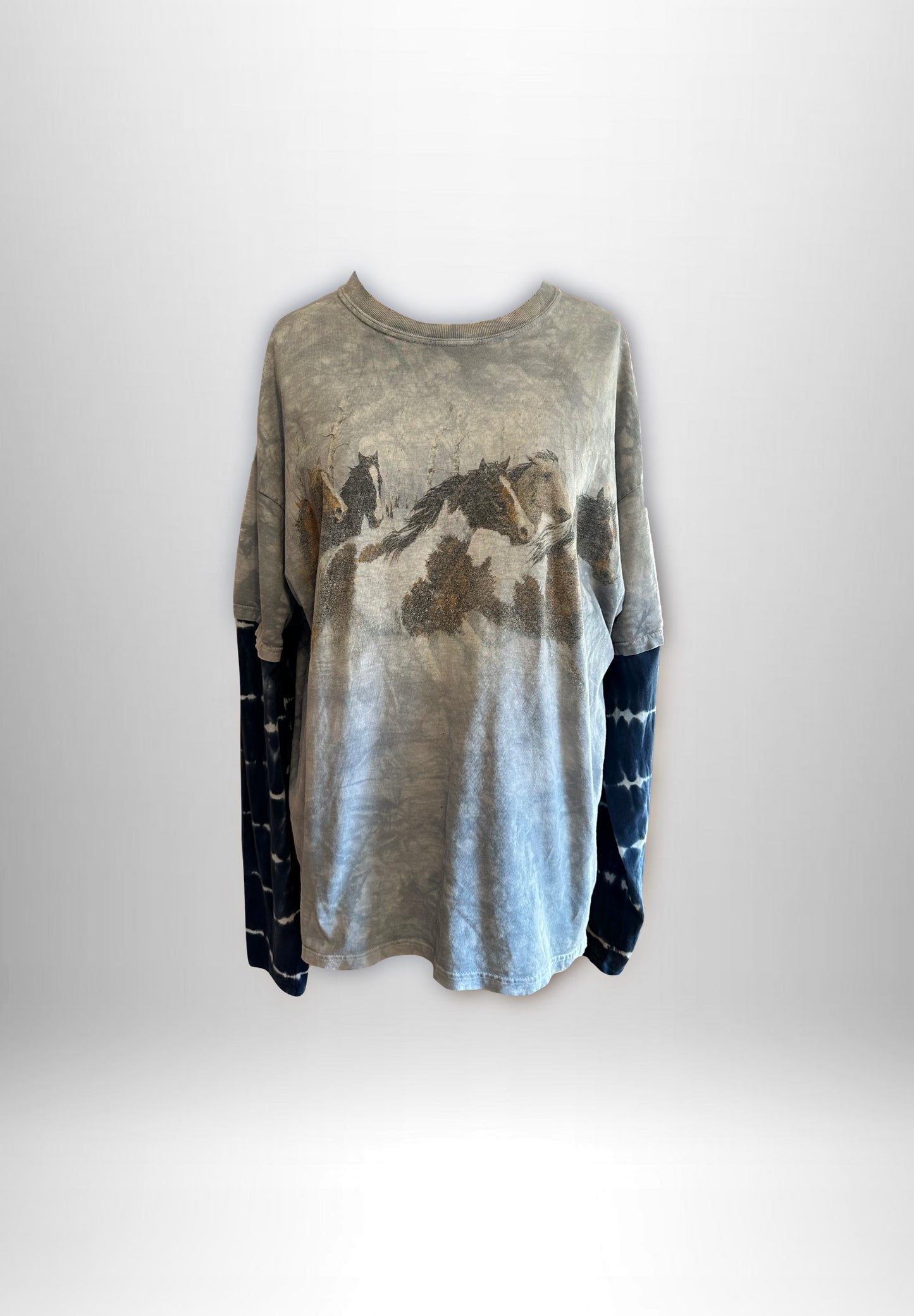 Reclaimed Caught Me Running Wild Long Sleeve