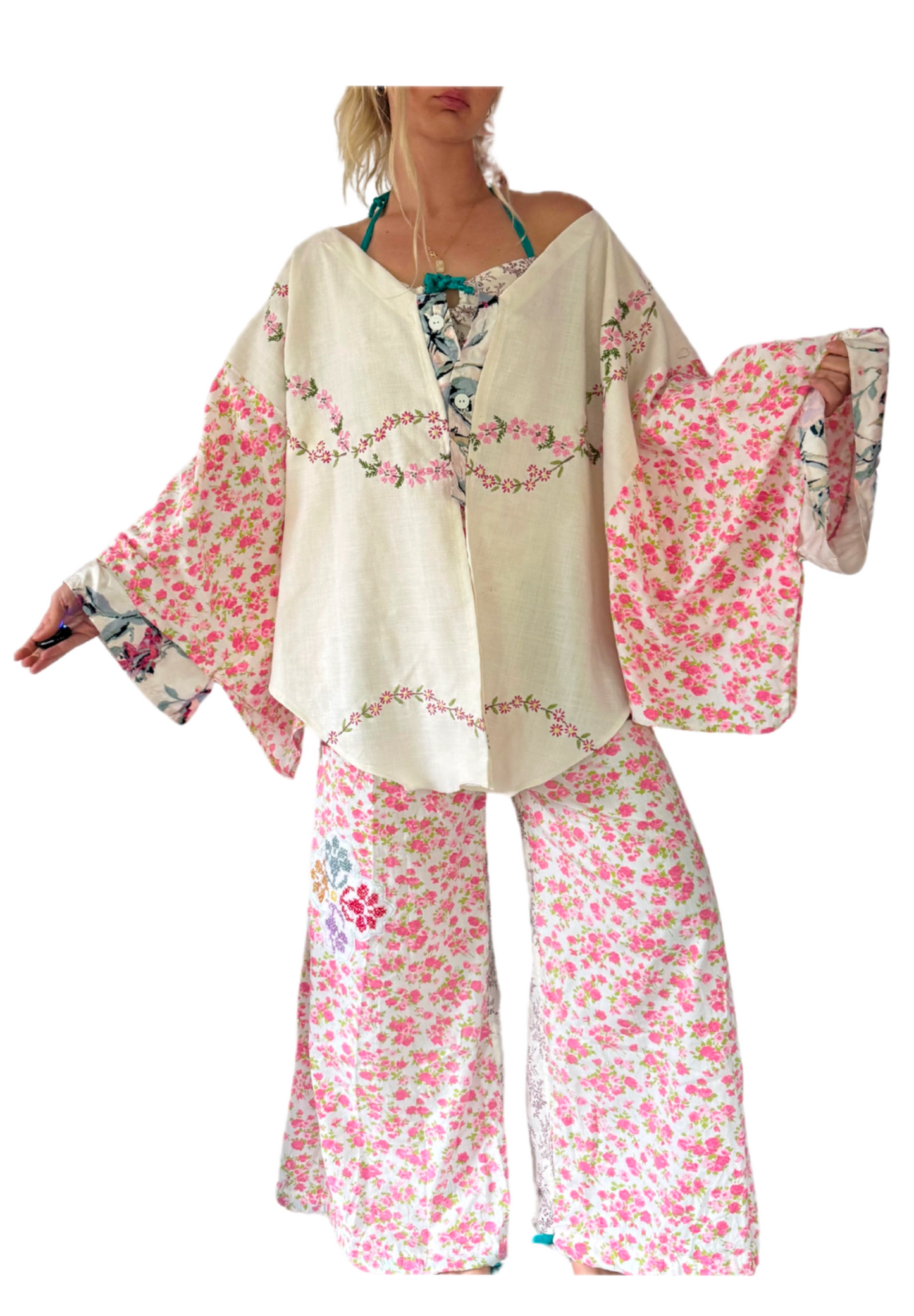 Reclaimed Lady Love Kimono