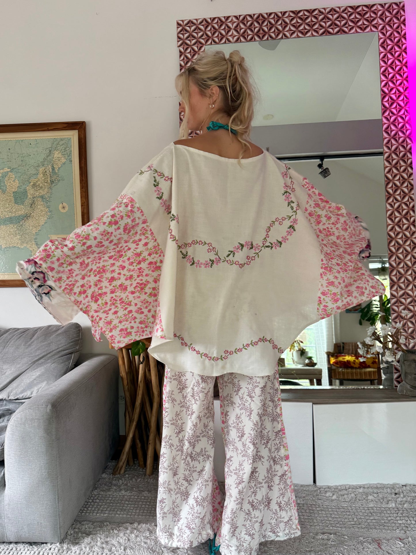 Reclaimed Lady Love Kimono
