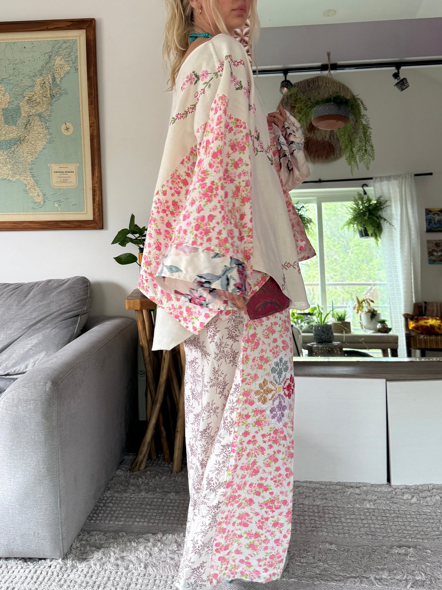 Reclaimed Lady Love Kimono