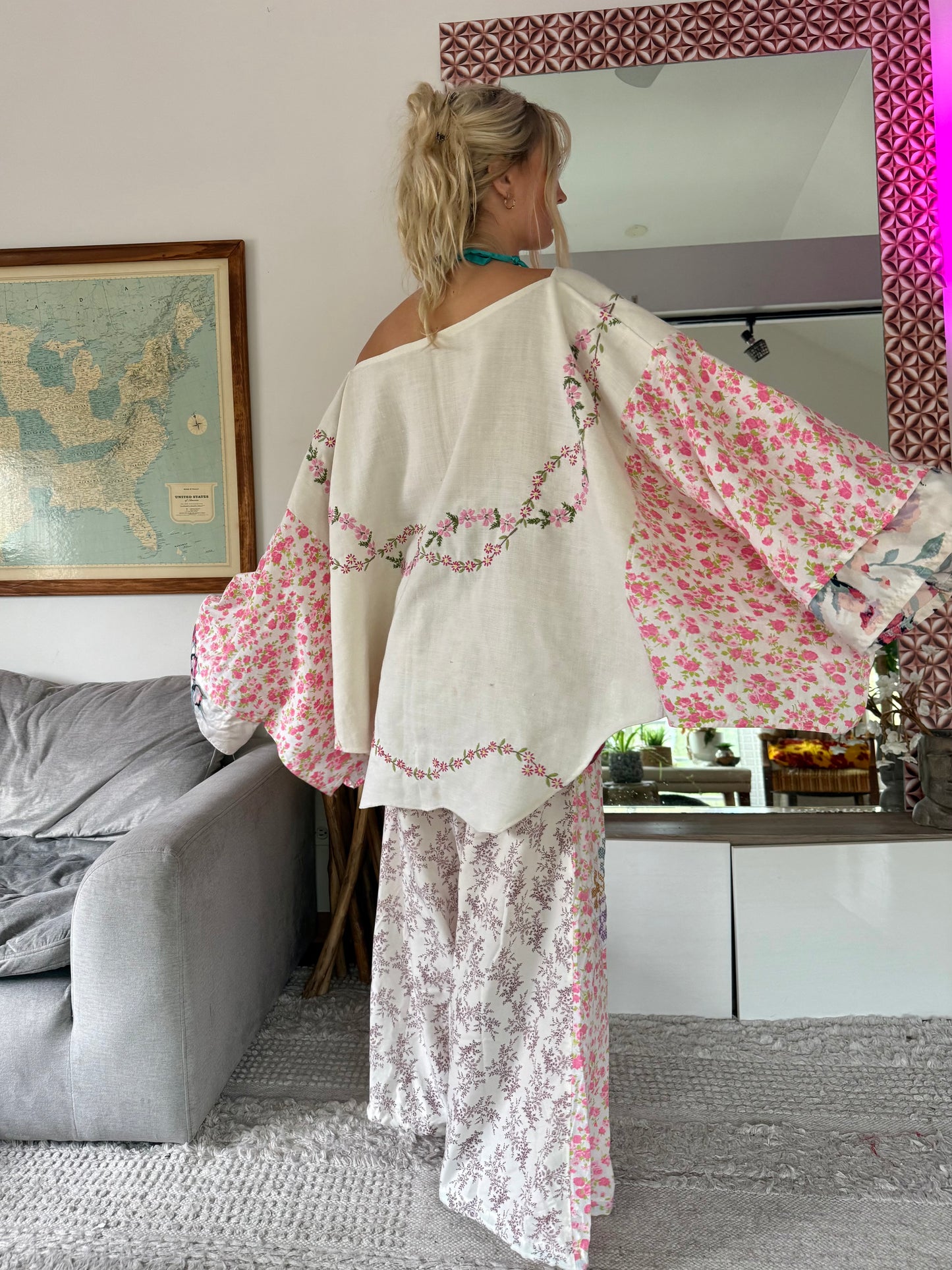Reclaimed Lady Love Kimono