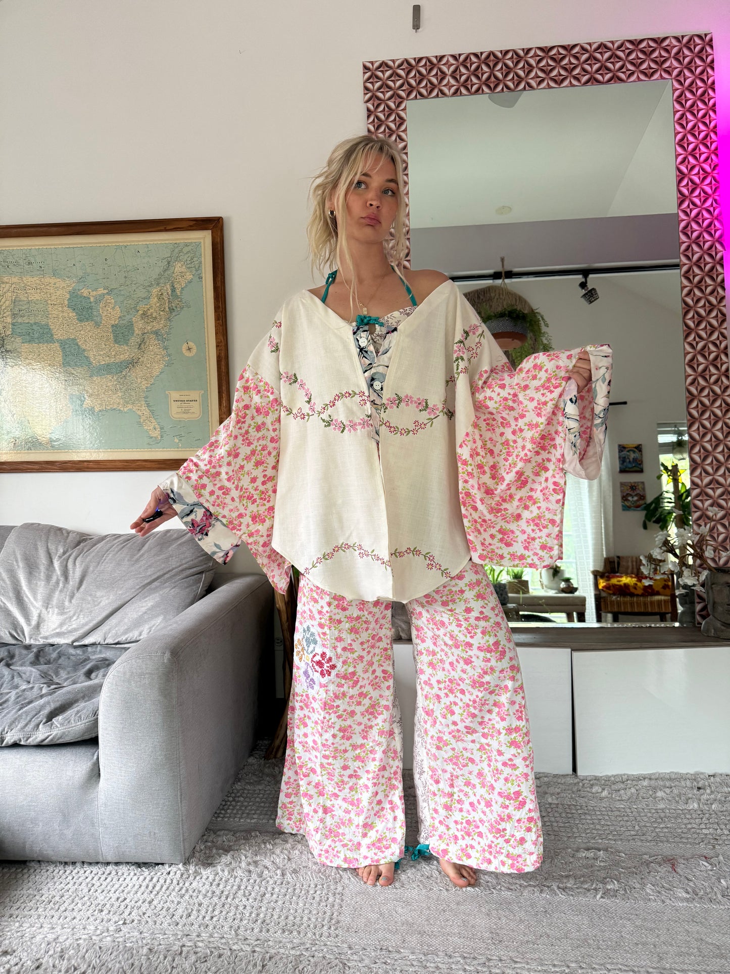 Reclaimed Lady Love Kimono