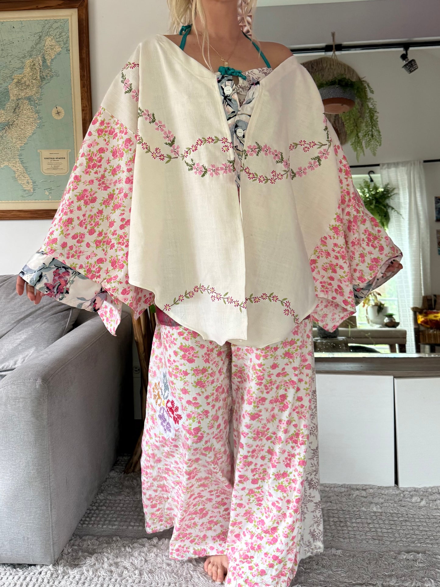 Reclaimed Lady Love Kimono
