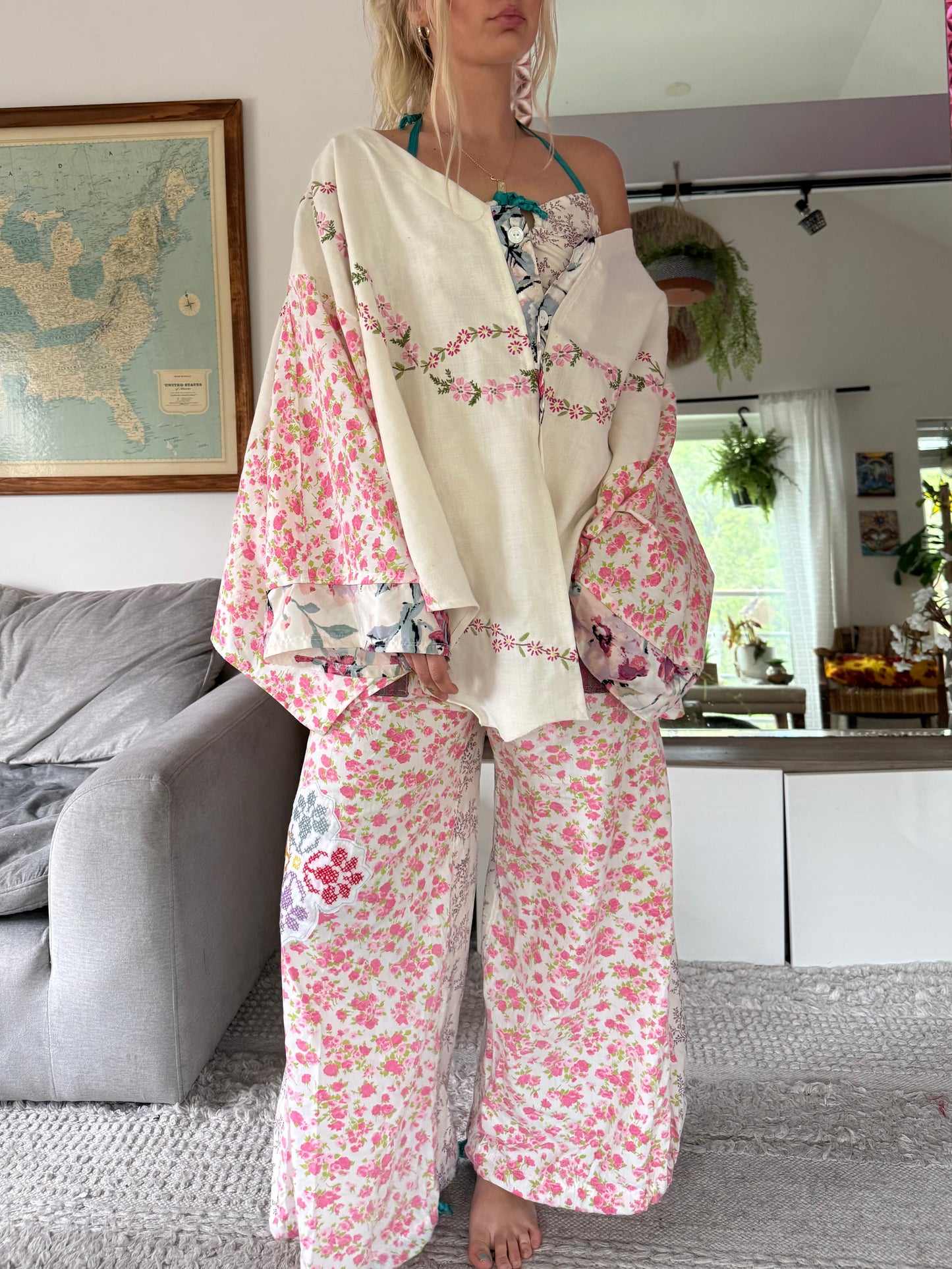 Reclaimed Lady Love Kimono