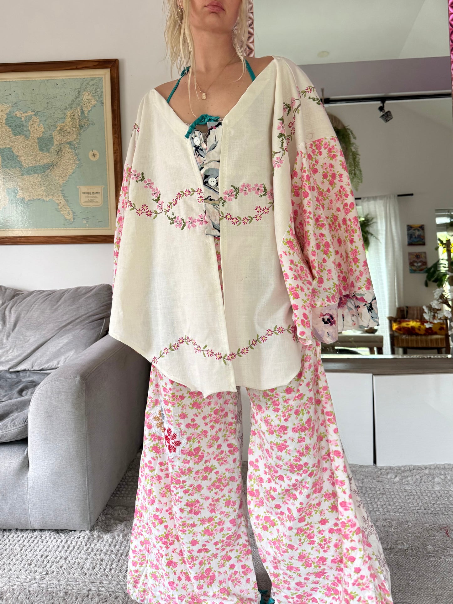 Reclaimed Lady Love Kimono