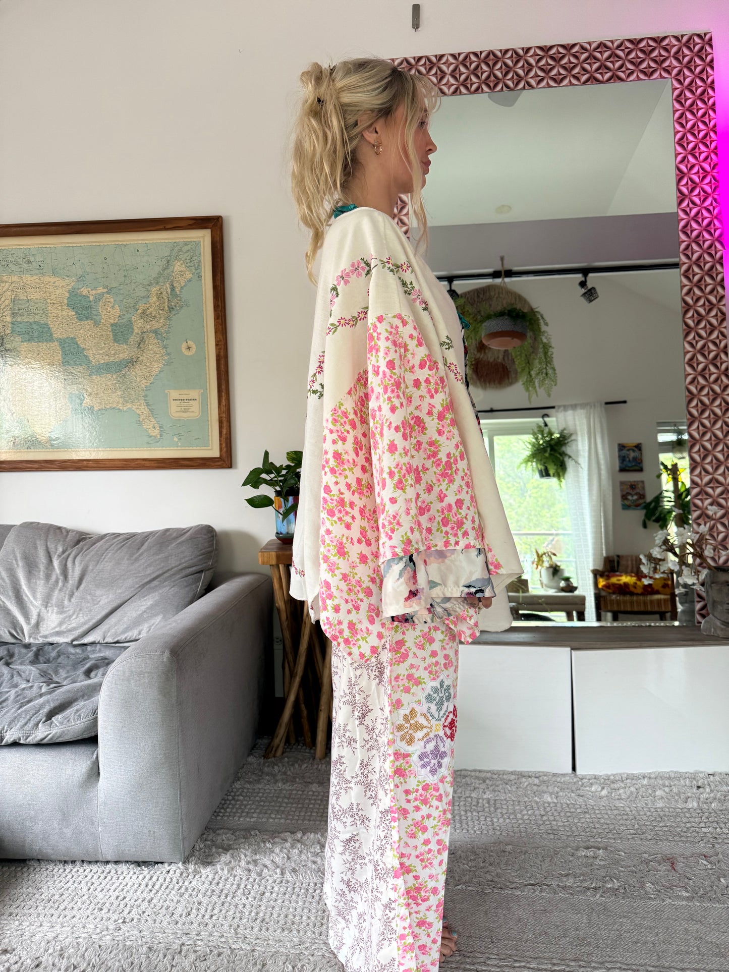 Reclaimed Lady Love Kimono