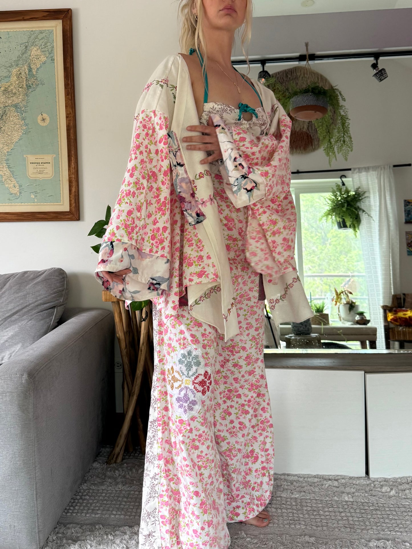 Reclaimed Lady Love Kimono