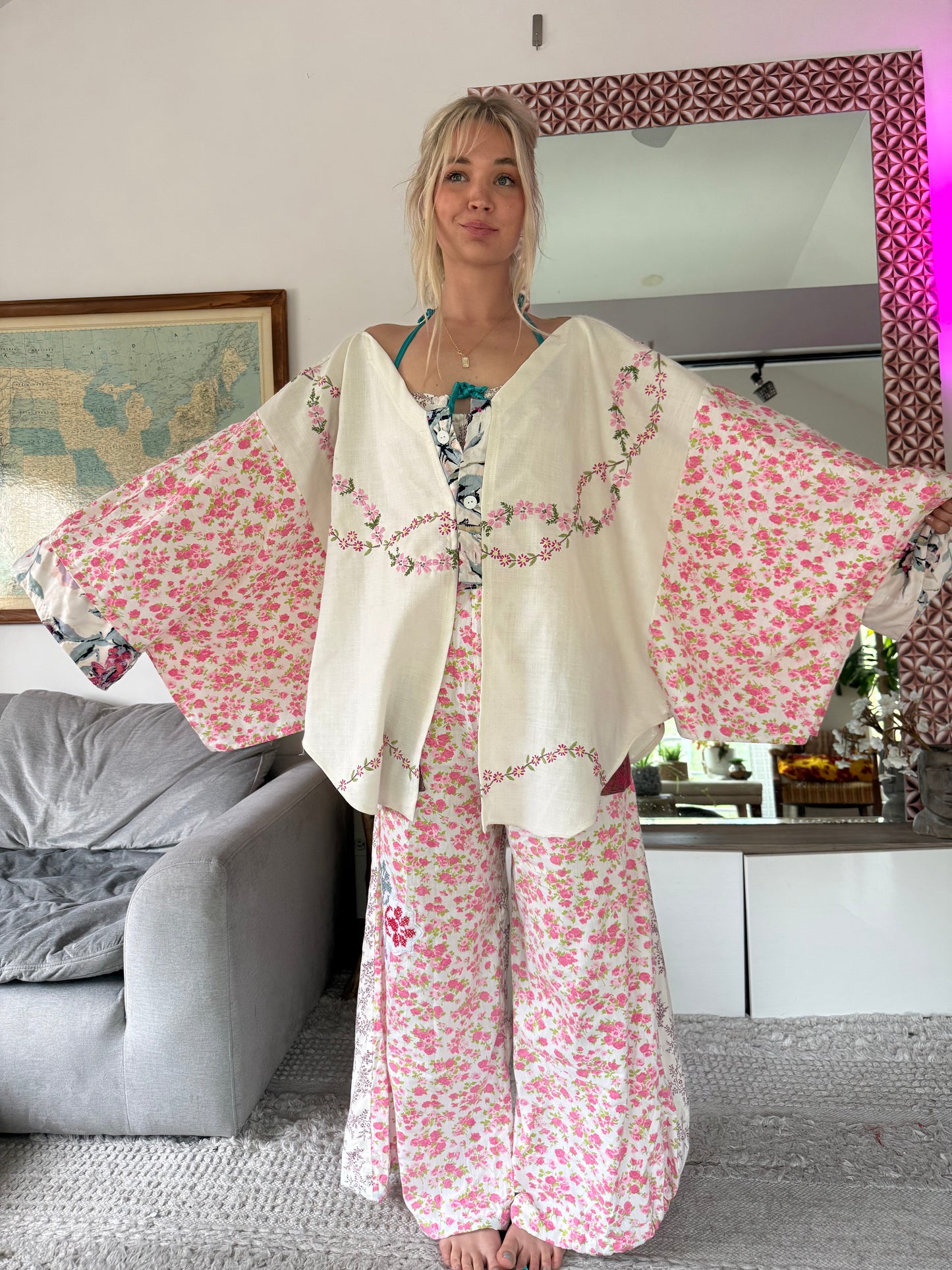 Reclaimed Lady Love Kimono