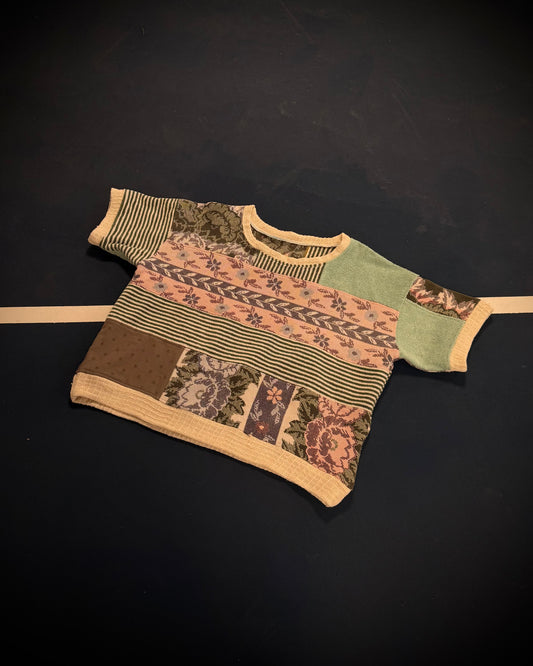 Reclaimed Flower Child Sweat-T
