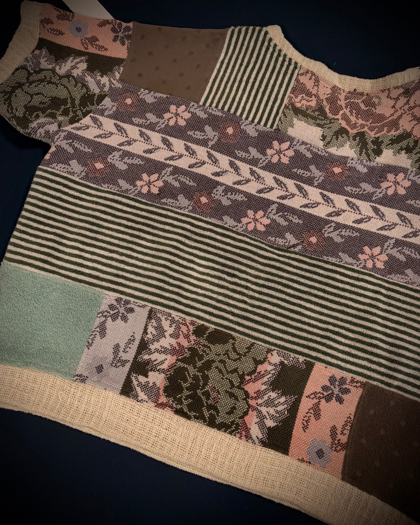 Reclaimed Flower Child Sweat-T