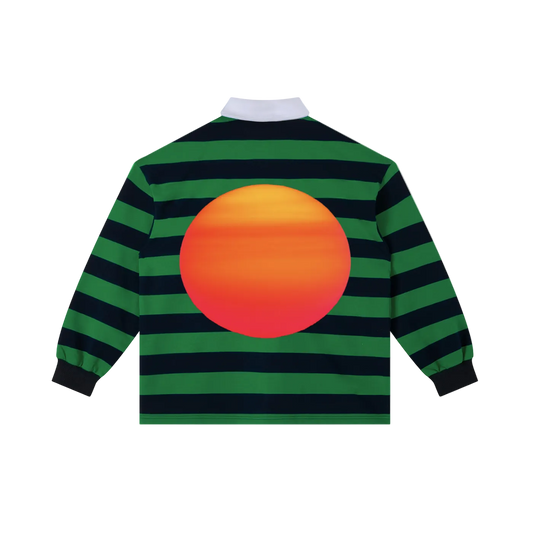 TPC-3 Camp Hued Stripe Polo