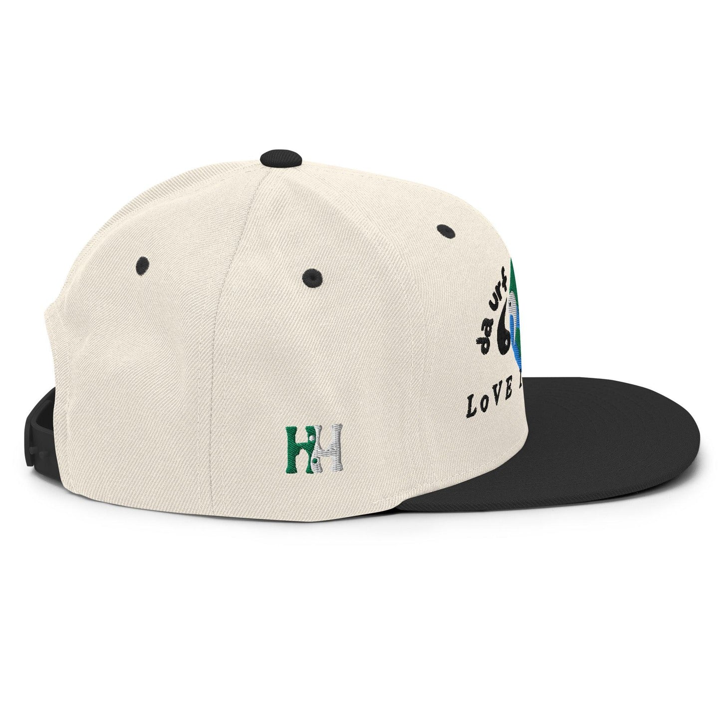 Da Urf Love’s You Snapback Hat - Hippie Hued