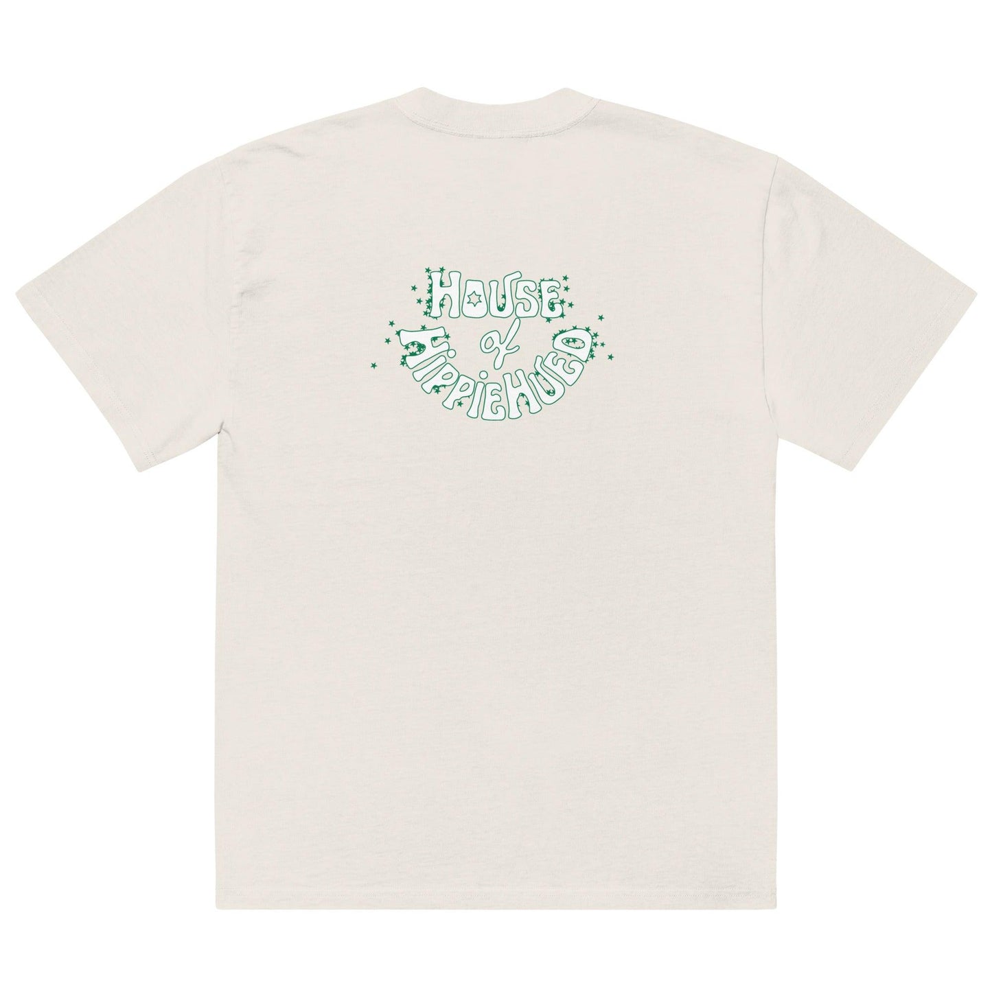 HH Logo Oversized faded t-shirt - Hippie Hued