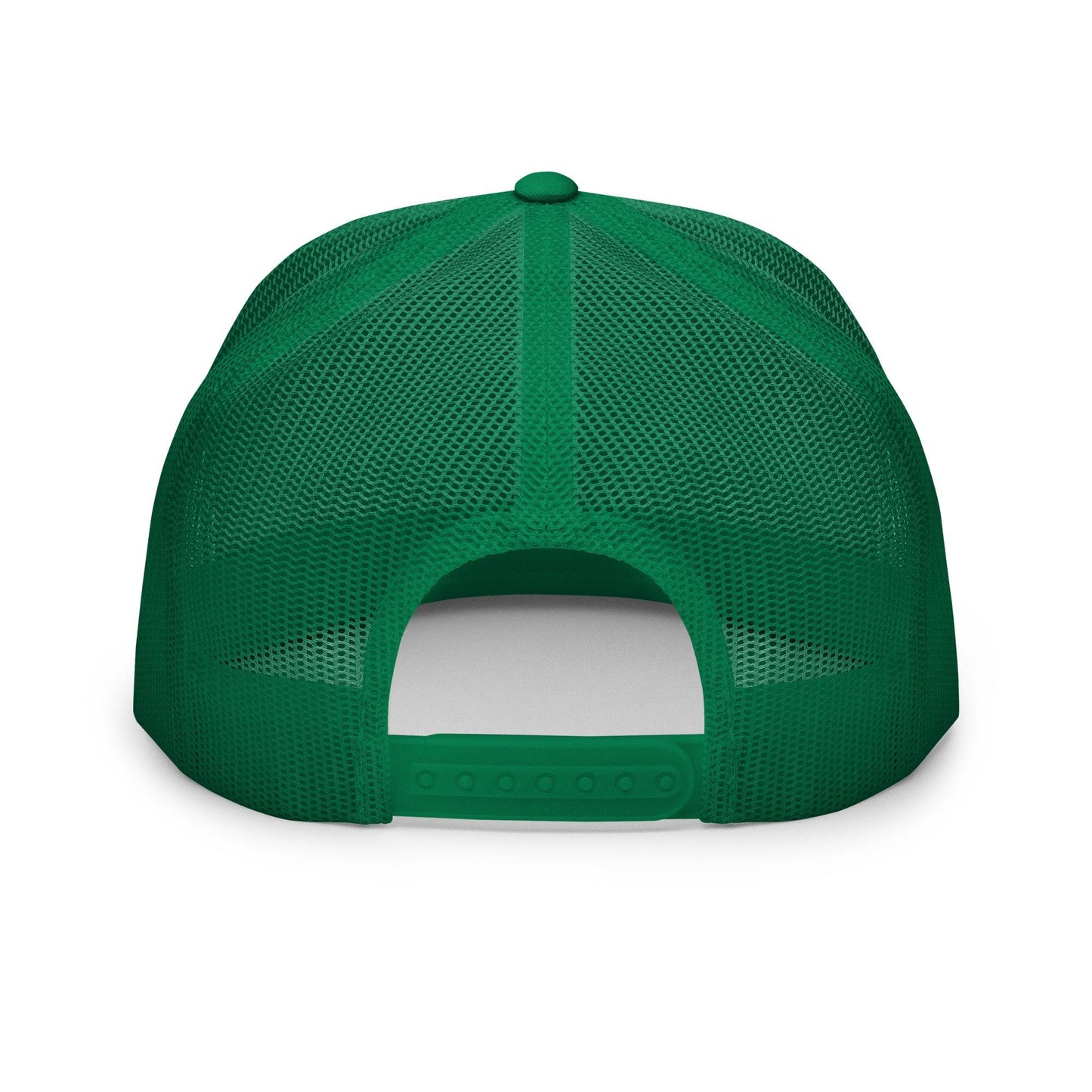 HH Turn it Into Art Green Trucker Cap - Hippie Hued