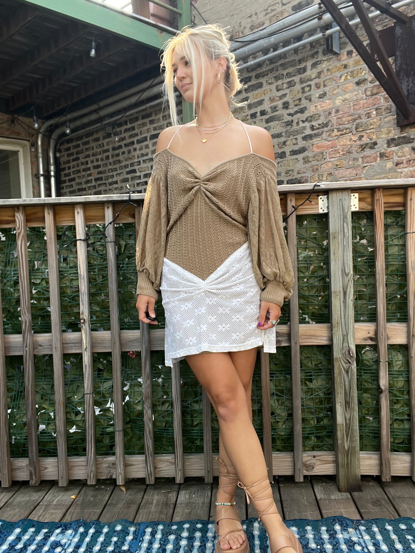 Reclaimed You Are My Guide Dress