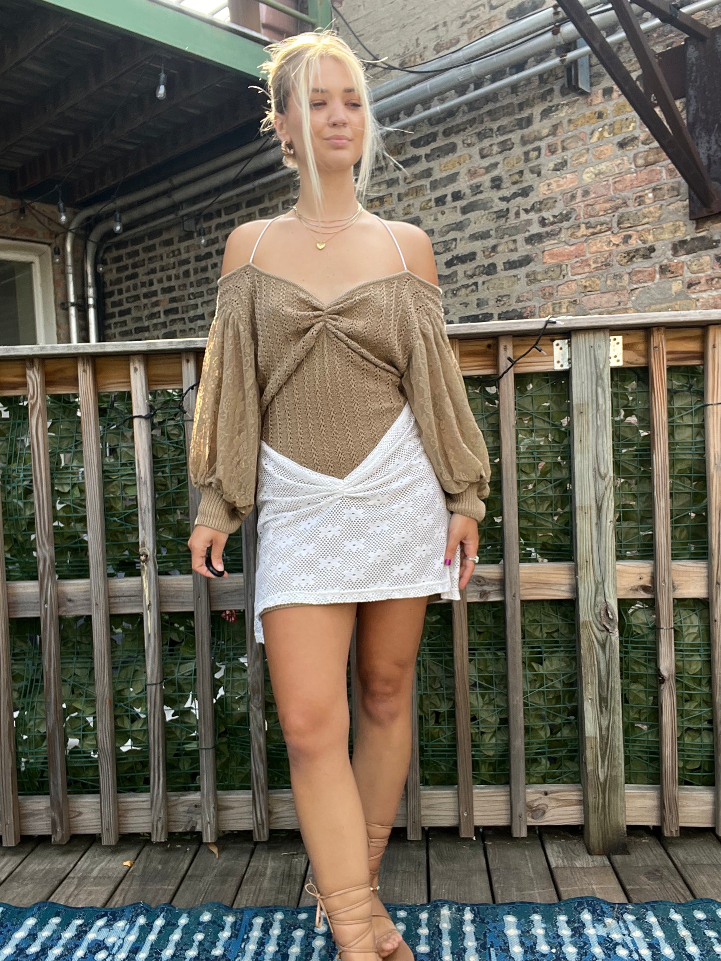 Reclaimed You Are My Guide Dress