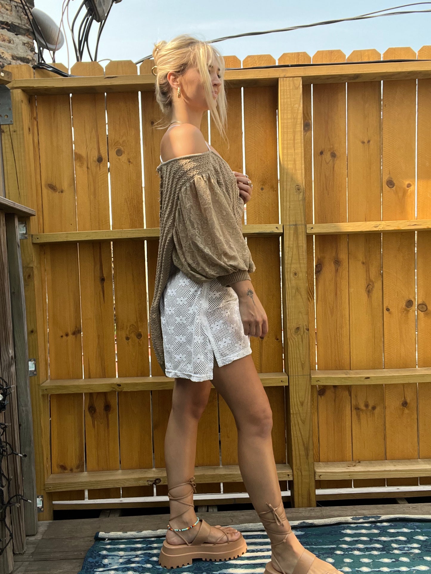 Reclaimed You Are My Guide Dress