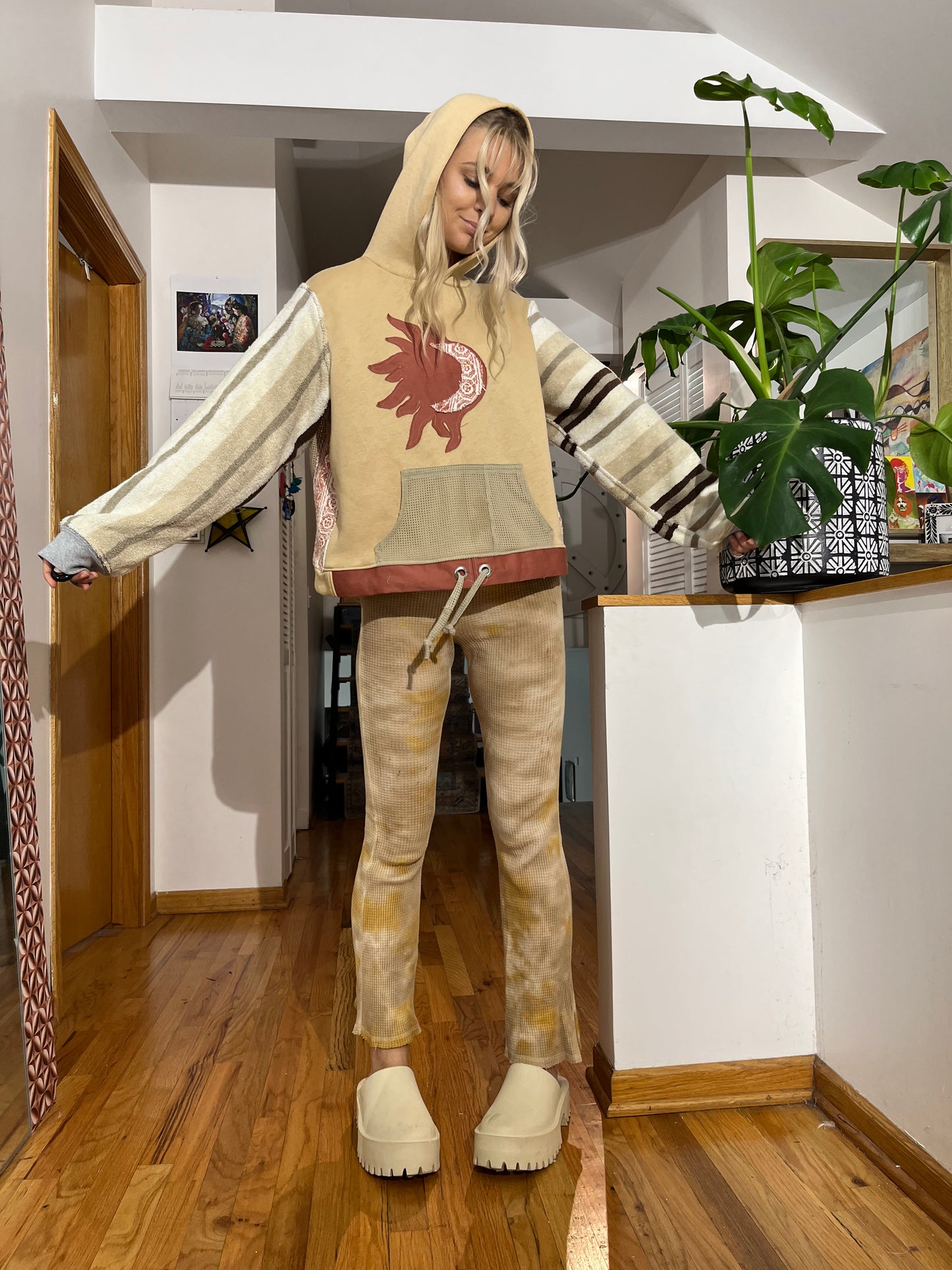 Reclaimed Behind the Sun Hoodie