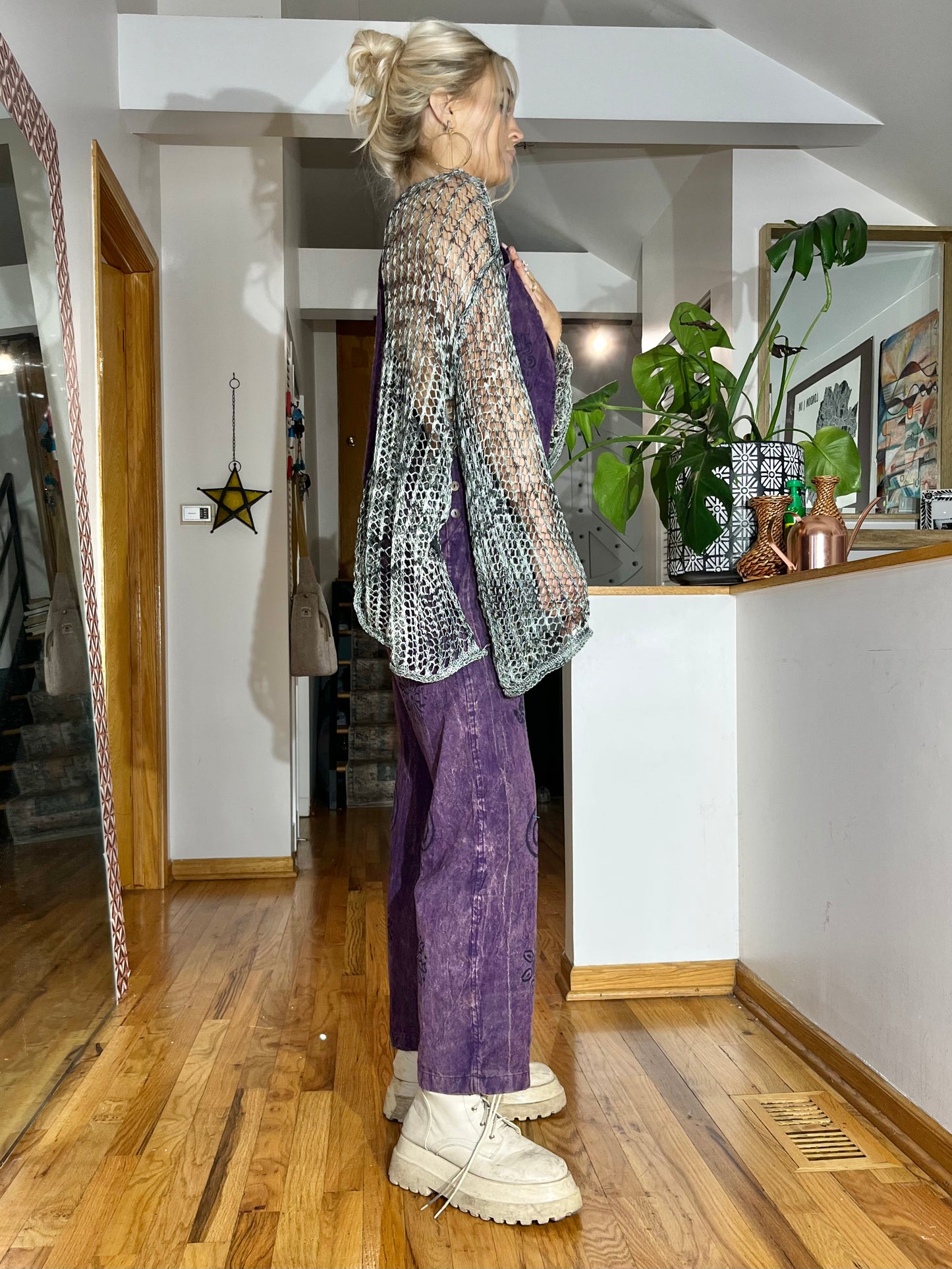 Ratata Hand Block Print Overall