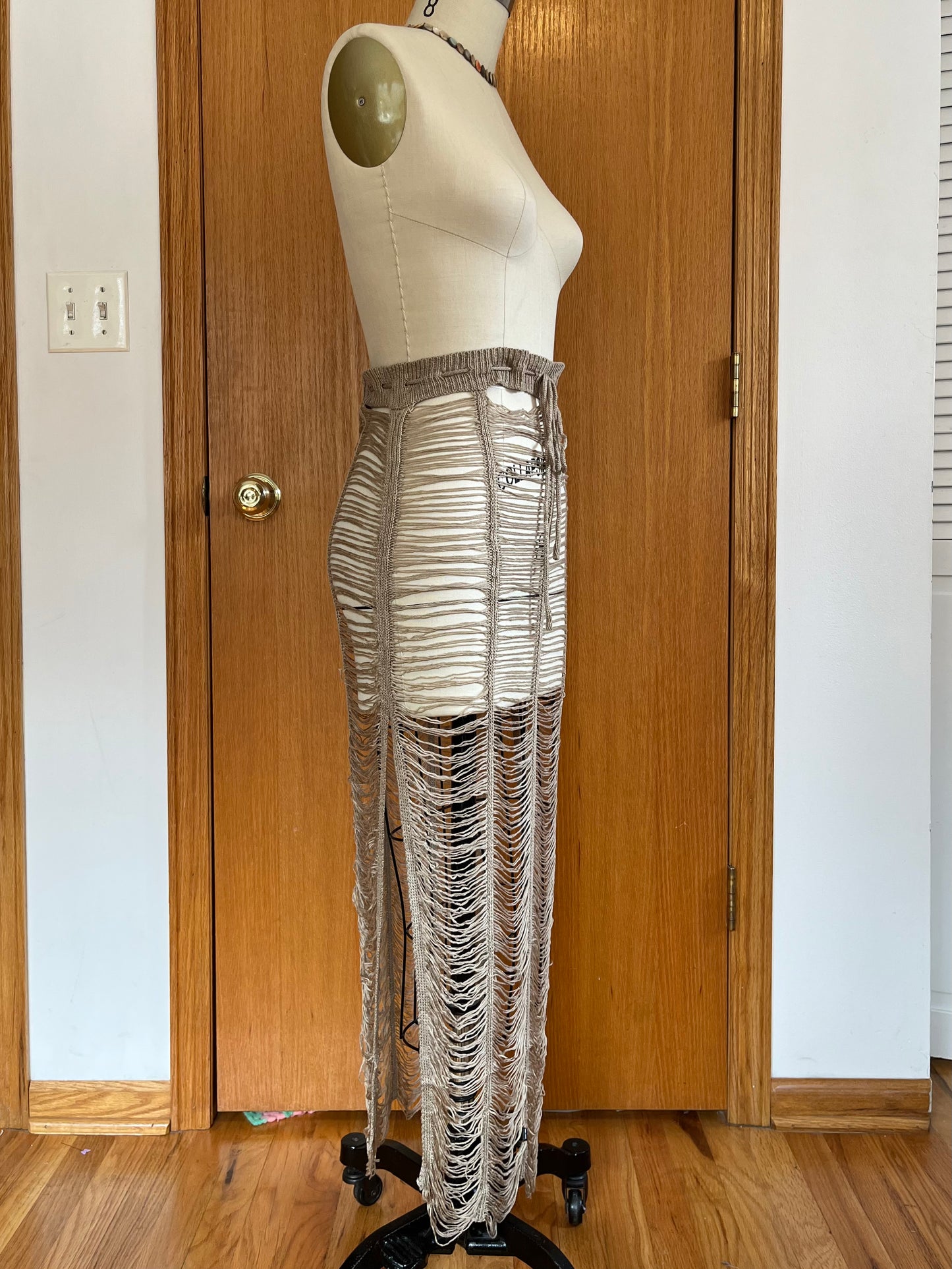 The Jaw Dropper Crochet Skirt