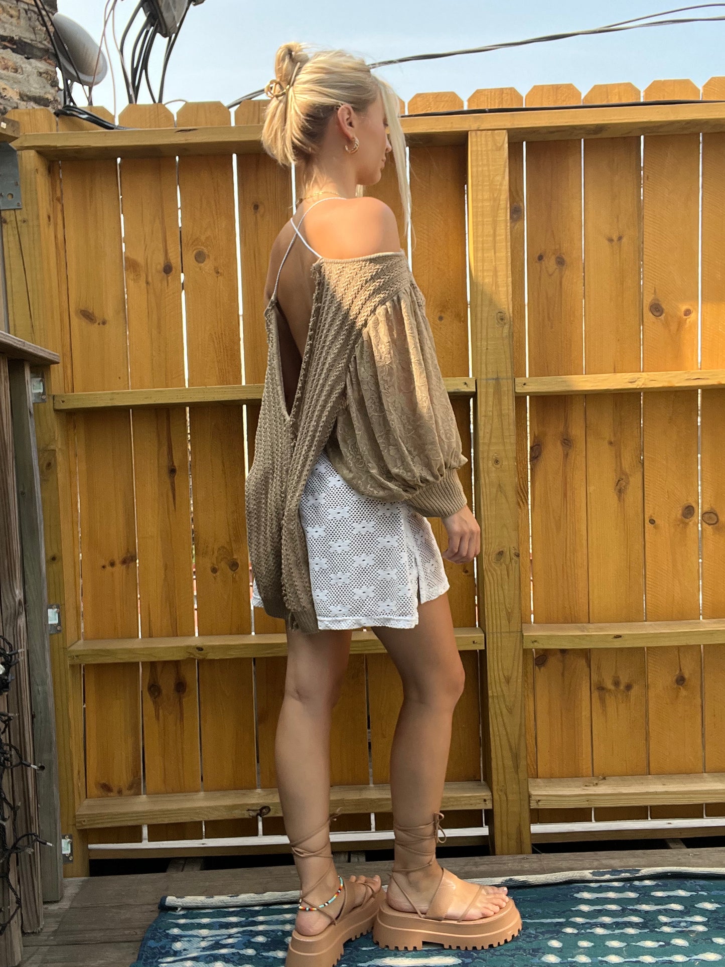 Reclaimed You Are My Guide Dress