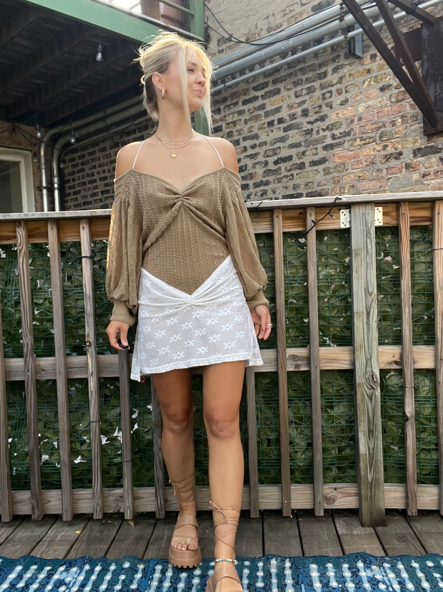 Reclaimed You Are My Guide Dress