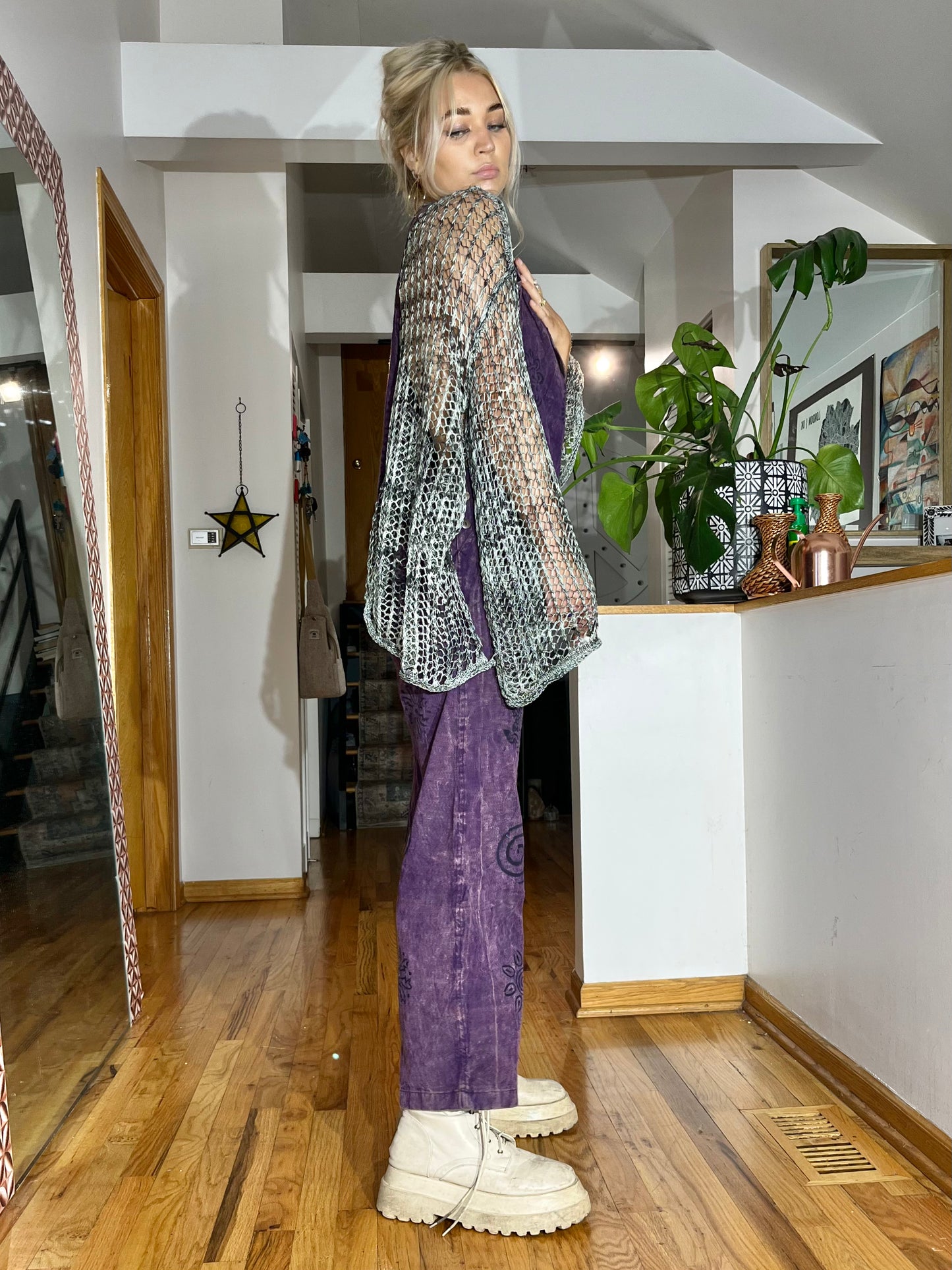 Ratata Hand Block Print Overall