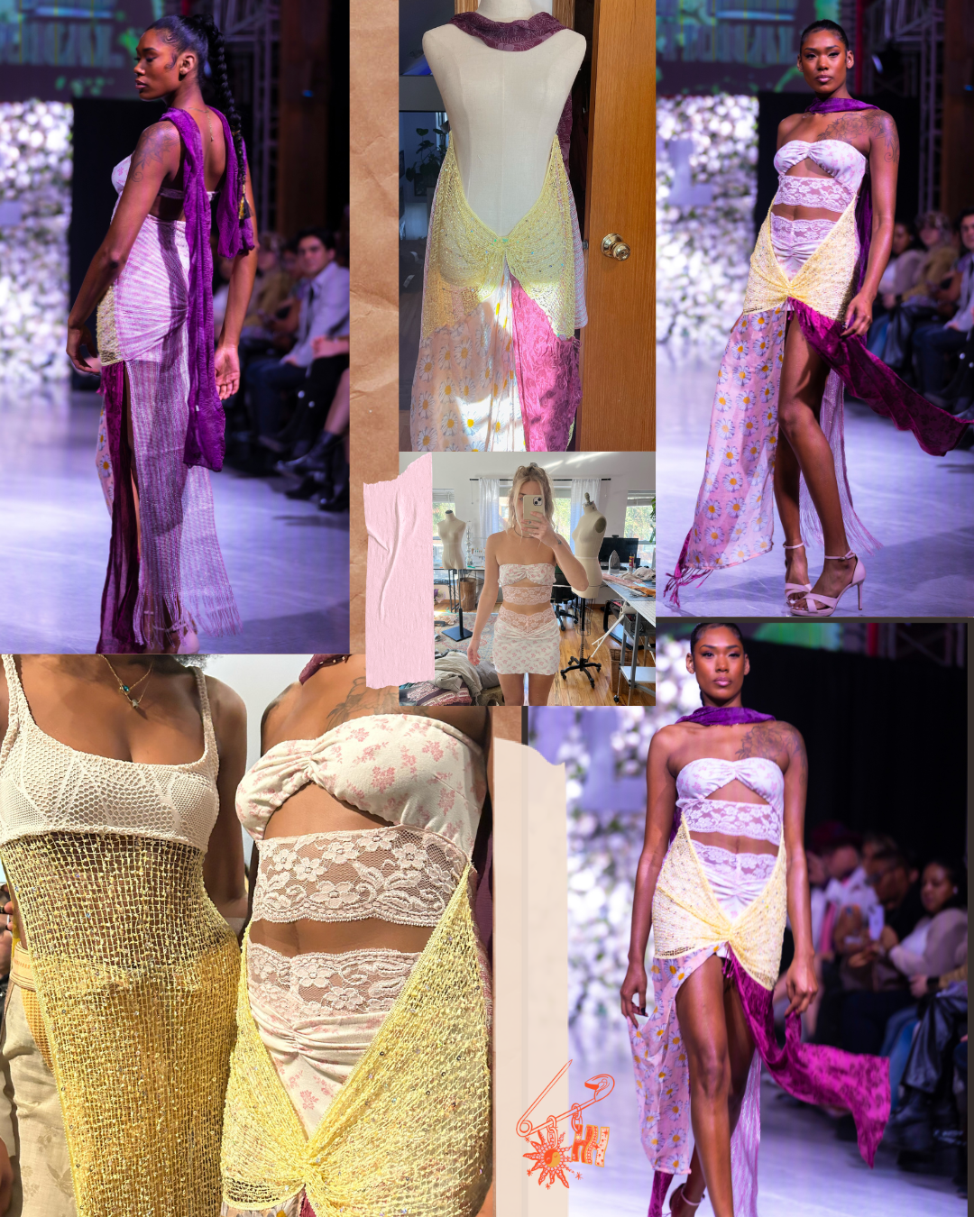 The Angelique Reclaimed Dress