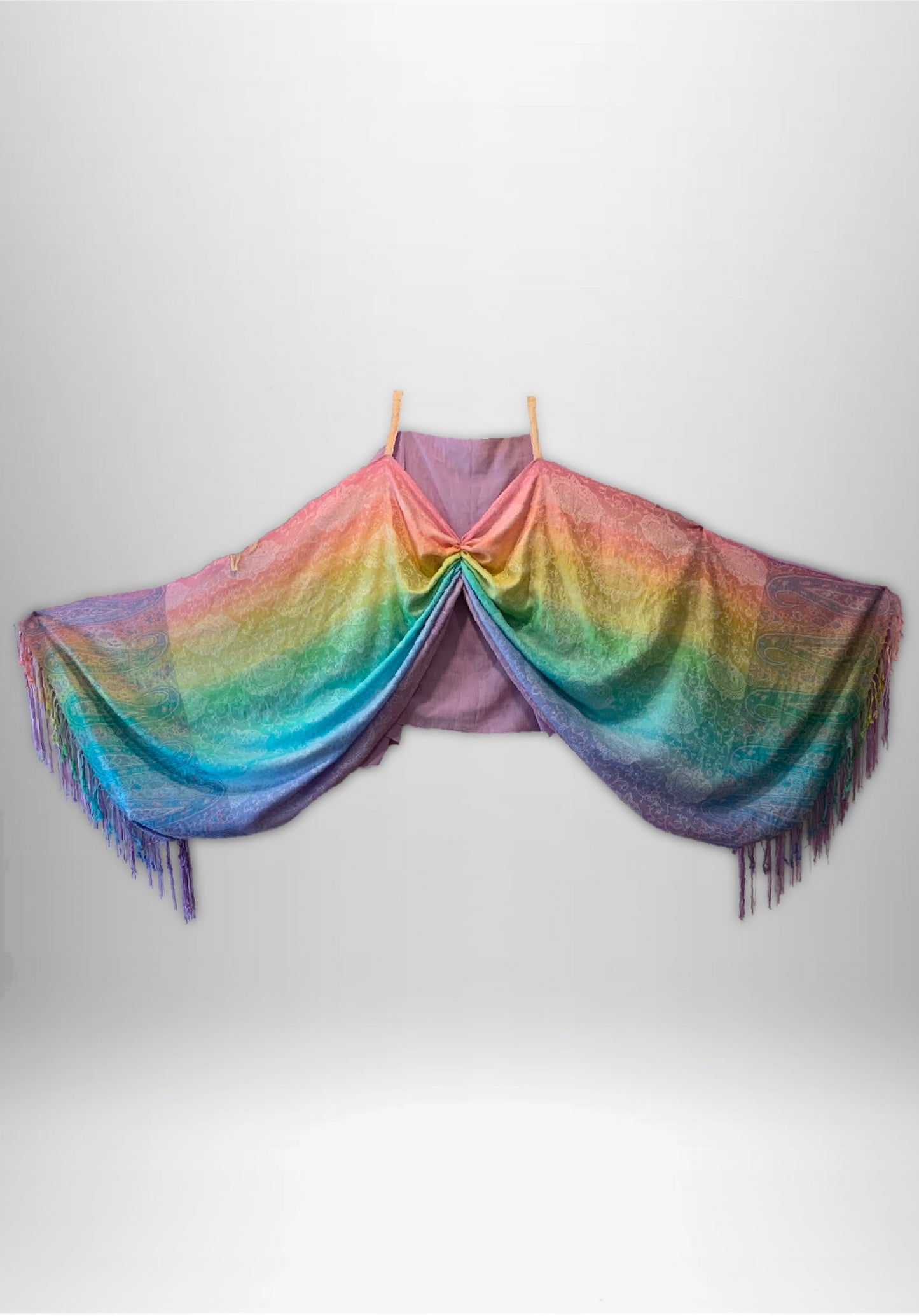 Reclaimed Color of your Soul Scarf Top