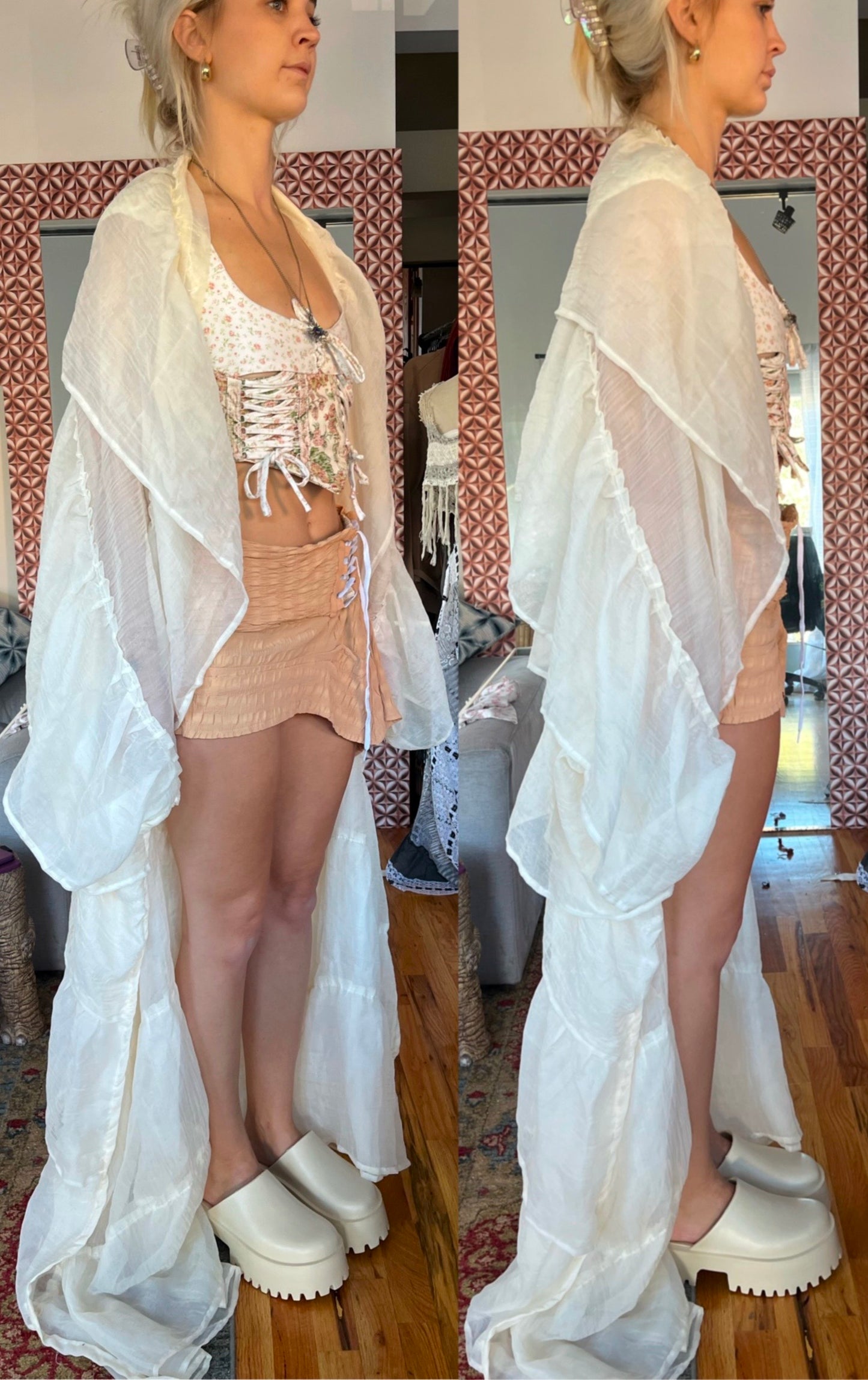 The Karina Reclaimed Kimono