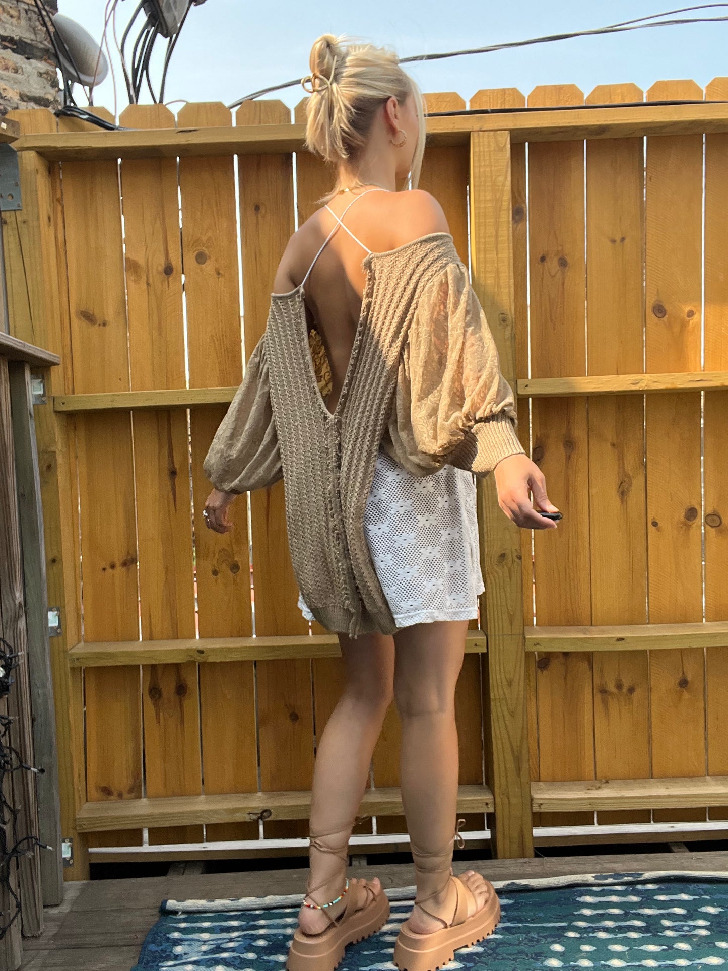 Reclaimed You Are My Guide Dress