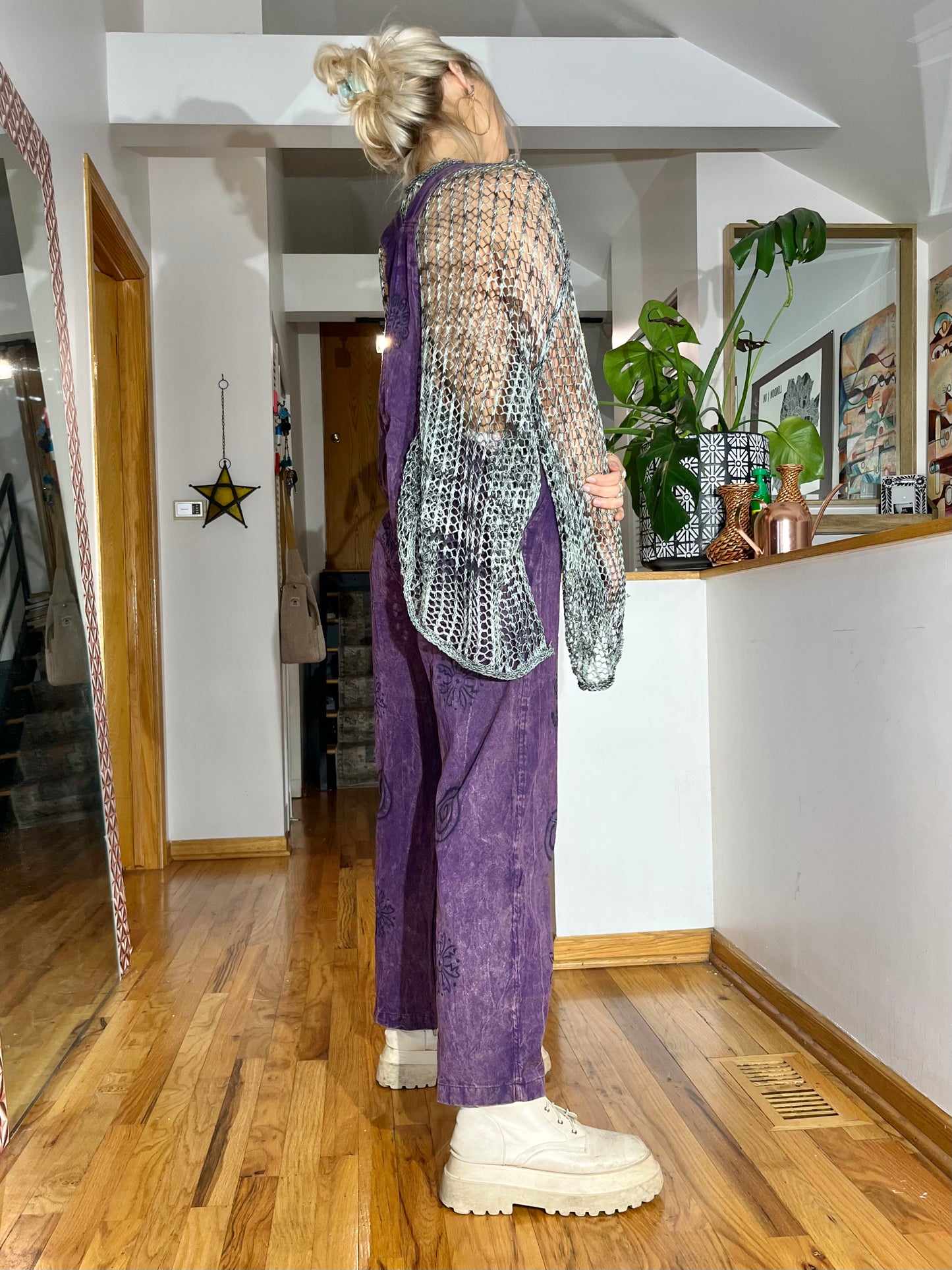 Ratata Hand Block Print Overall