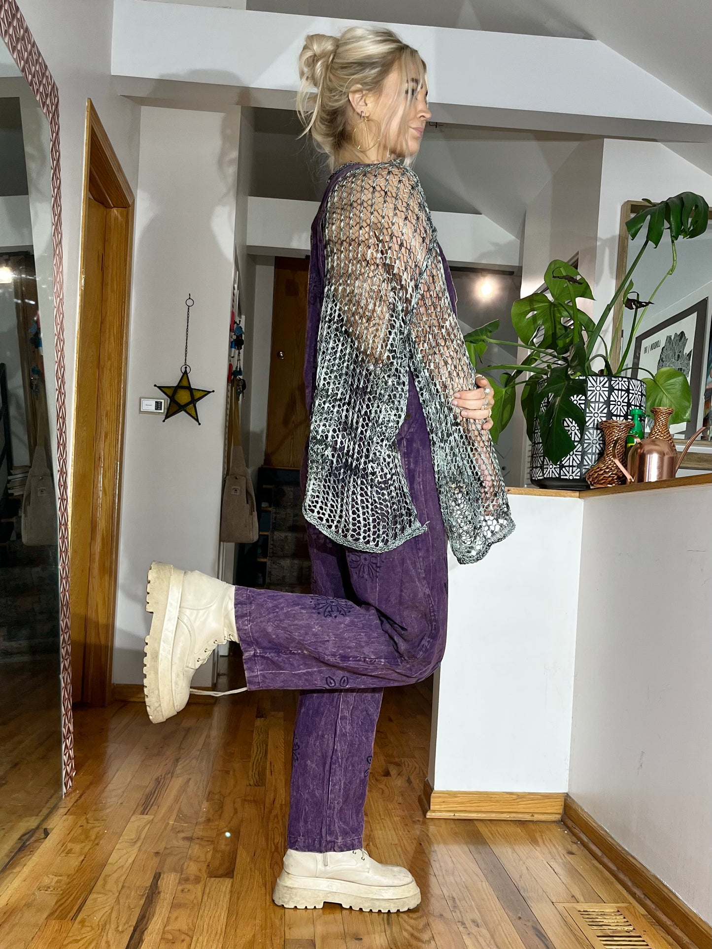Ratata Hand Block Print Overall