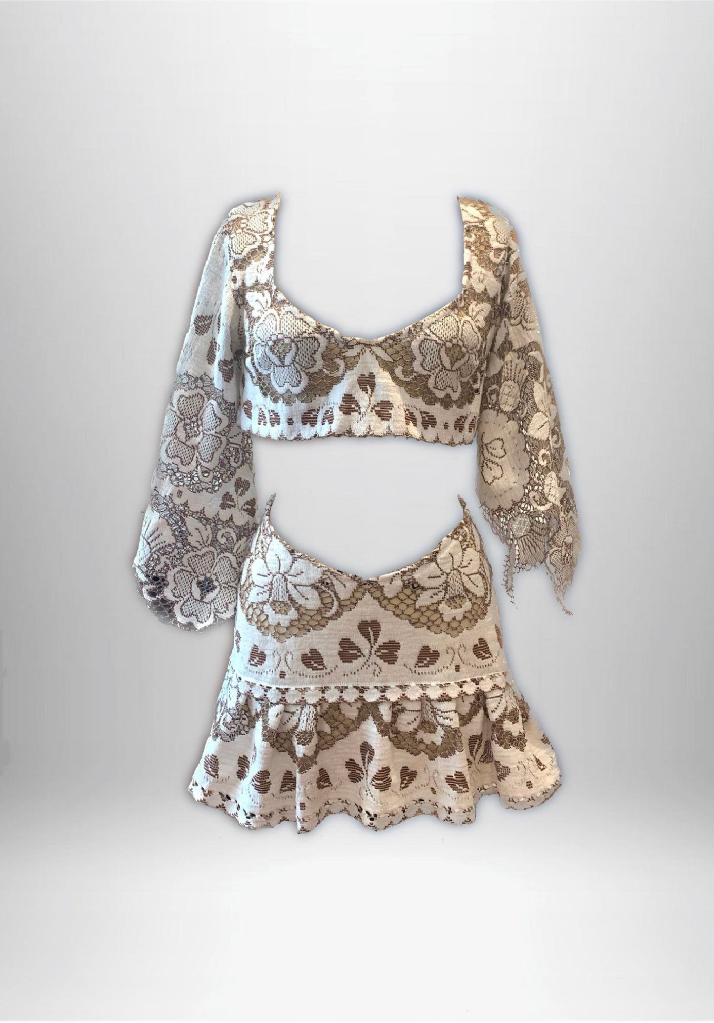 Reclaimed Give you the world Skirt