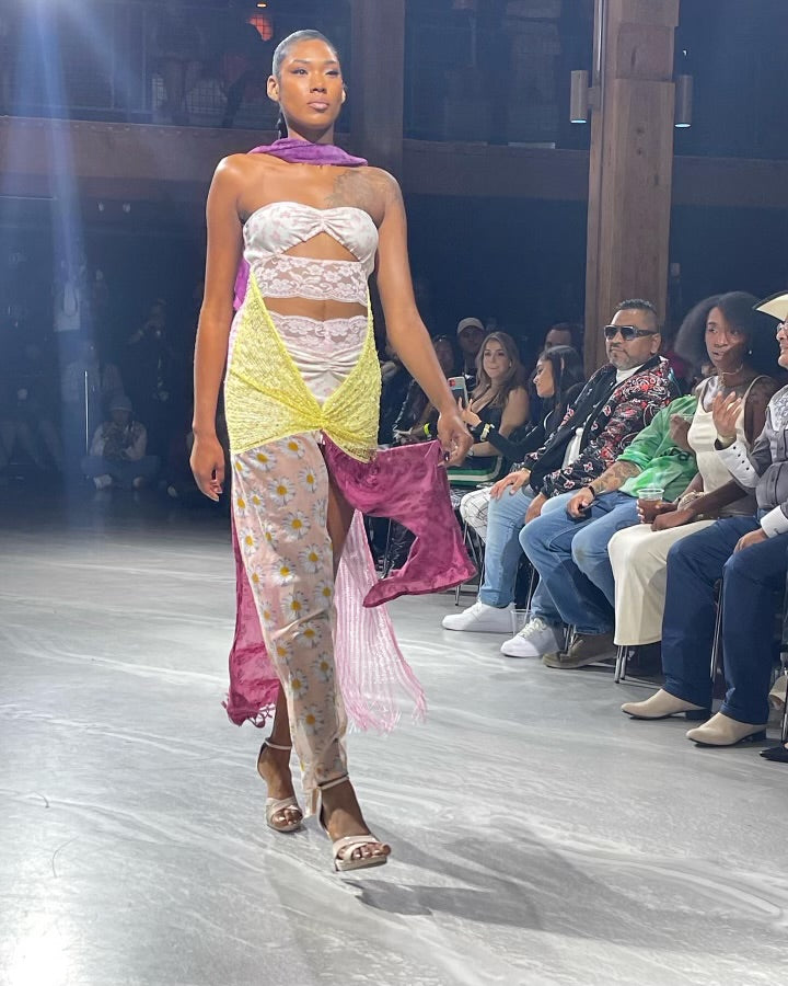 The Angelique Reclaimed Dress